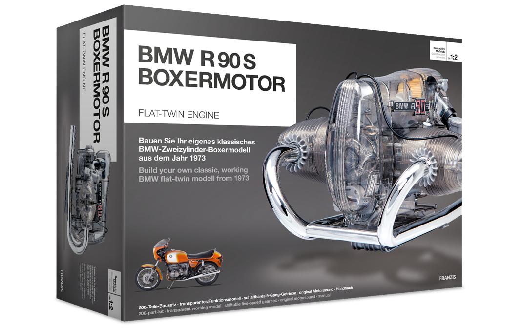 Franzis Bausatz BMW R 90 S-Boxermotor 1:2