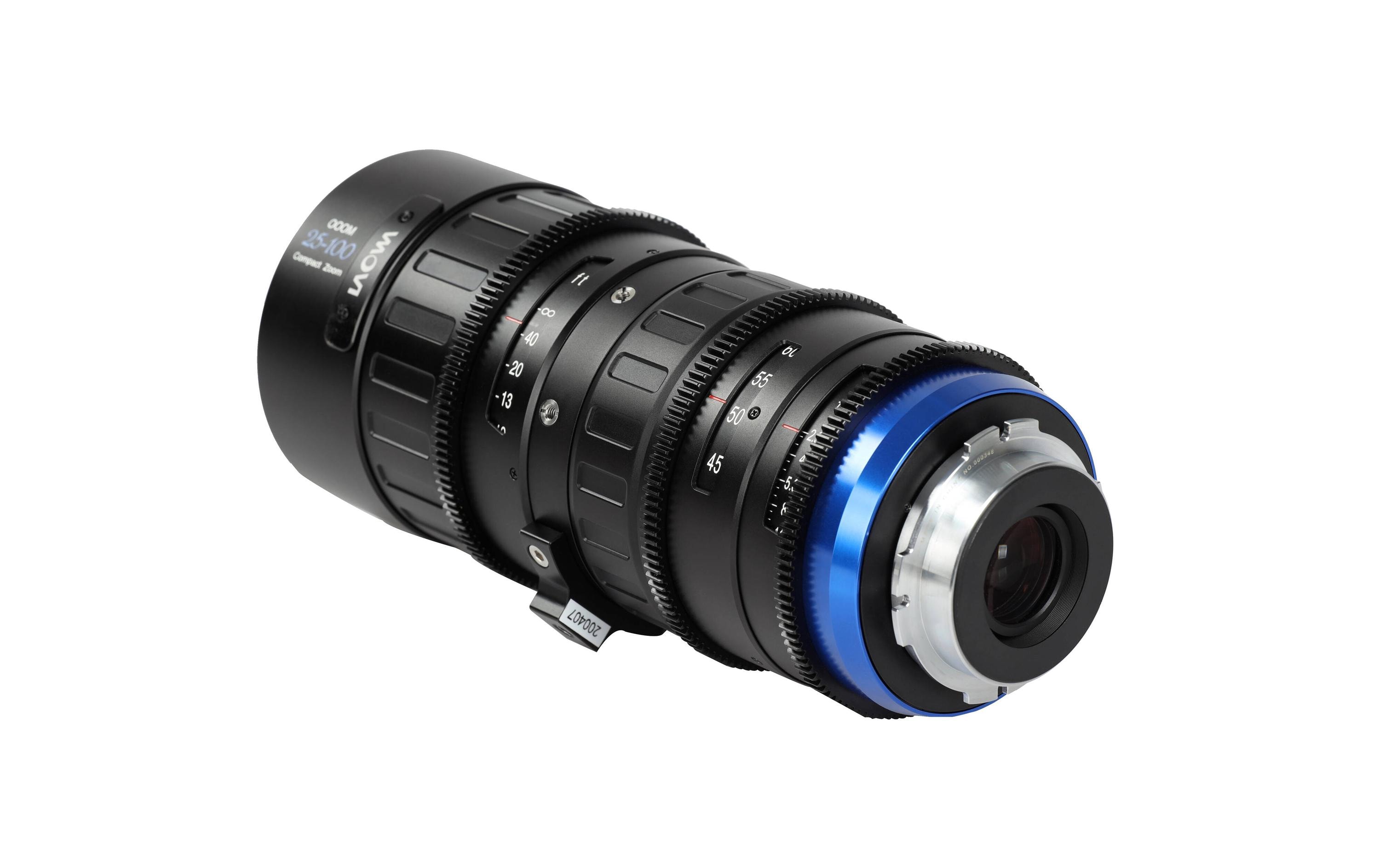 Laowa Festbrennweite OOOM 25-100 mm T/2.9 Cine (Meter) – Arri PL