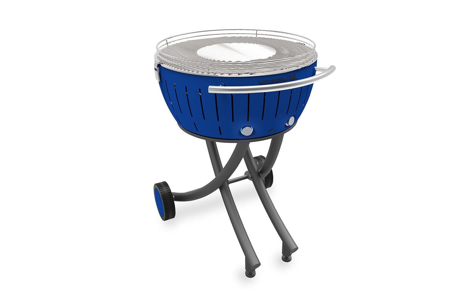 LotusGrill Holzkohlegrill XXL Tiefblau