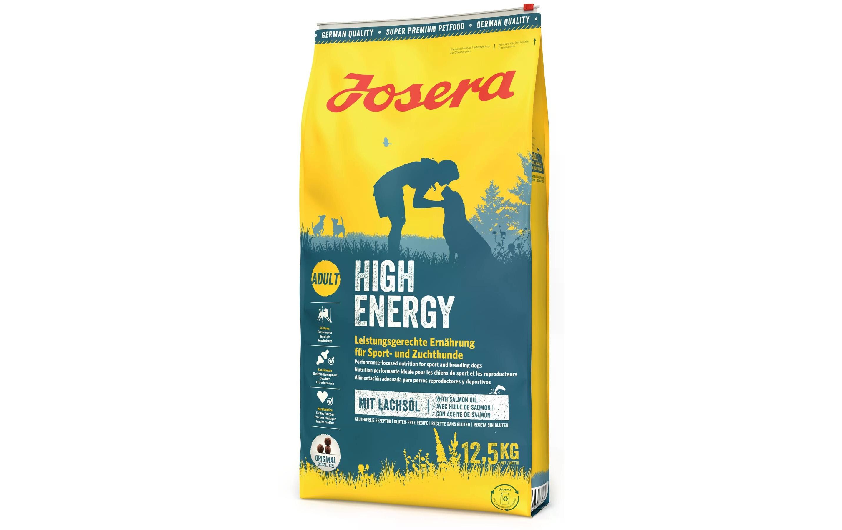 Josera Trockenfutter Special High Energy, 12.5 kg