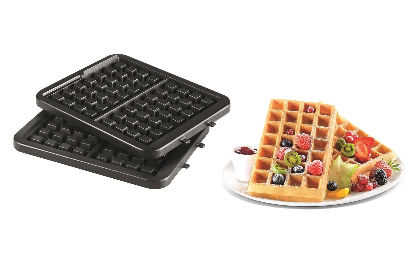 Tefal Waffeleisen King Size 4 in 1