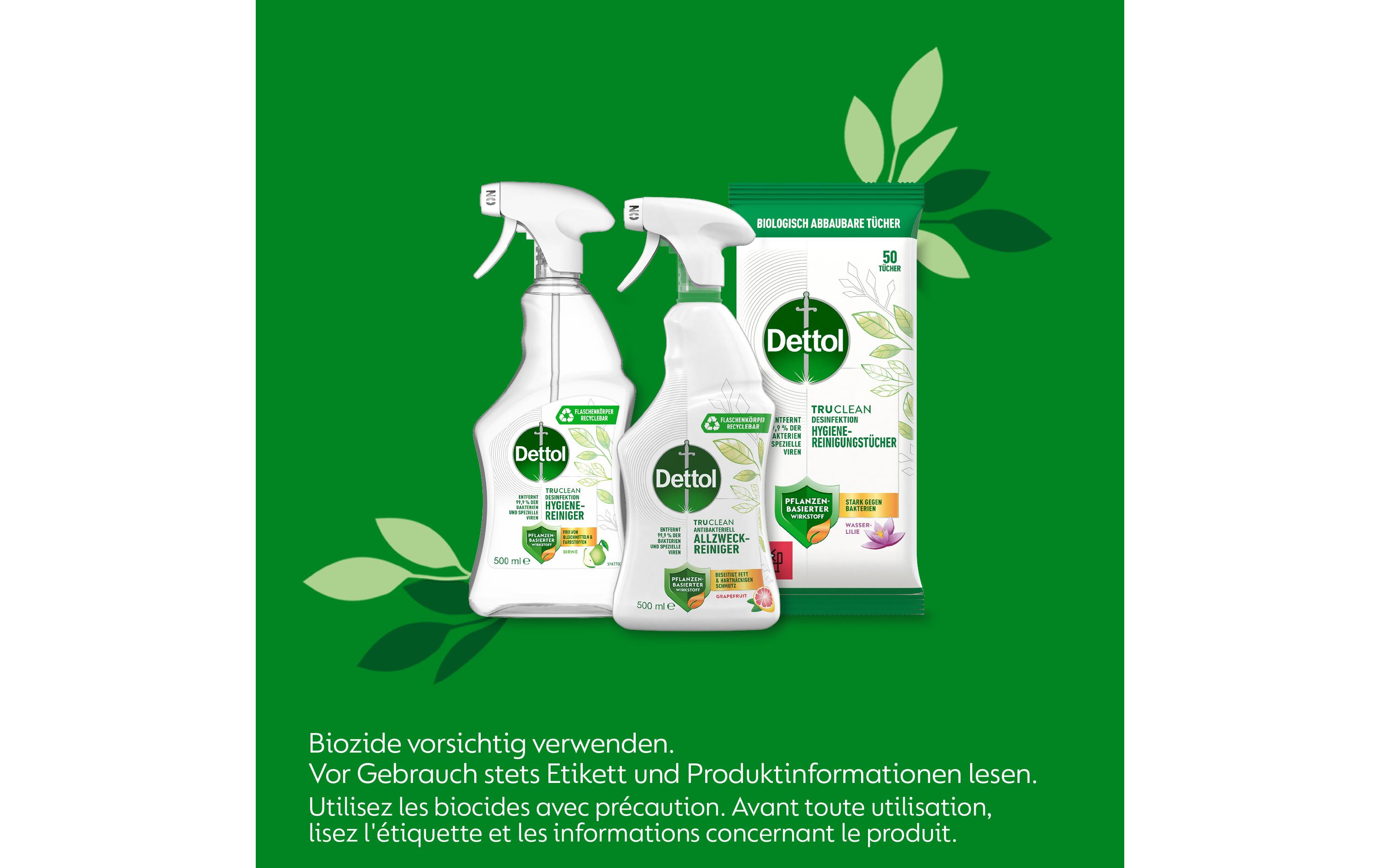 Dettol Allzweckreiniger Spray Grapefruit 0.5 l