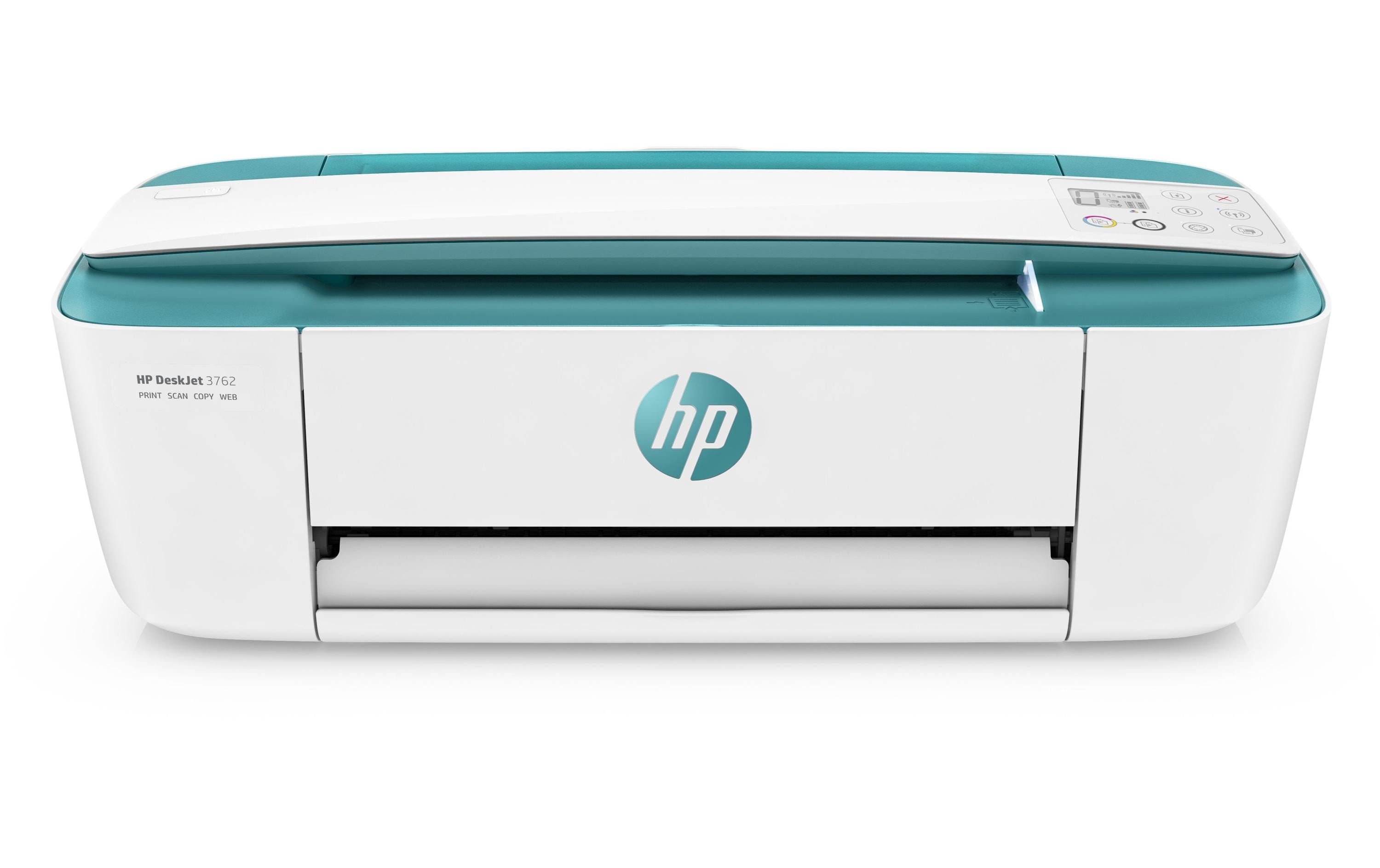 HP Multifunktionsdrucker DeskJet 3762 All-in-One Teal