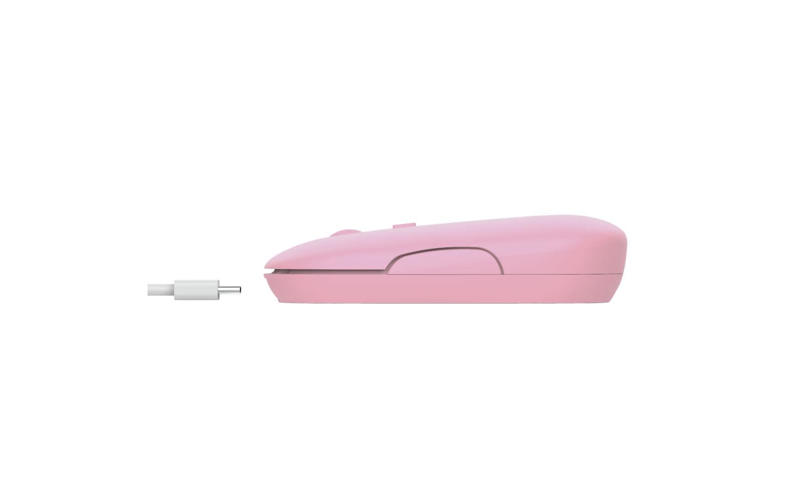 Trust Maus Puck Rechargeable Pink