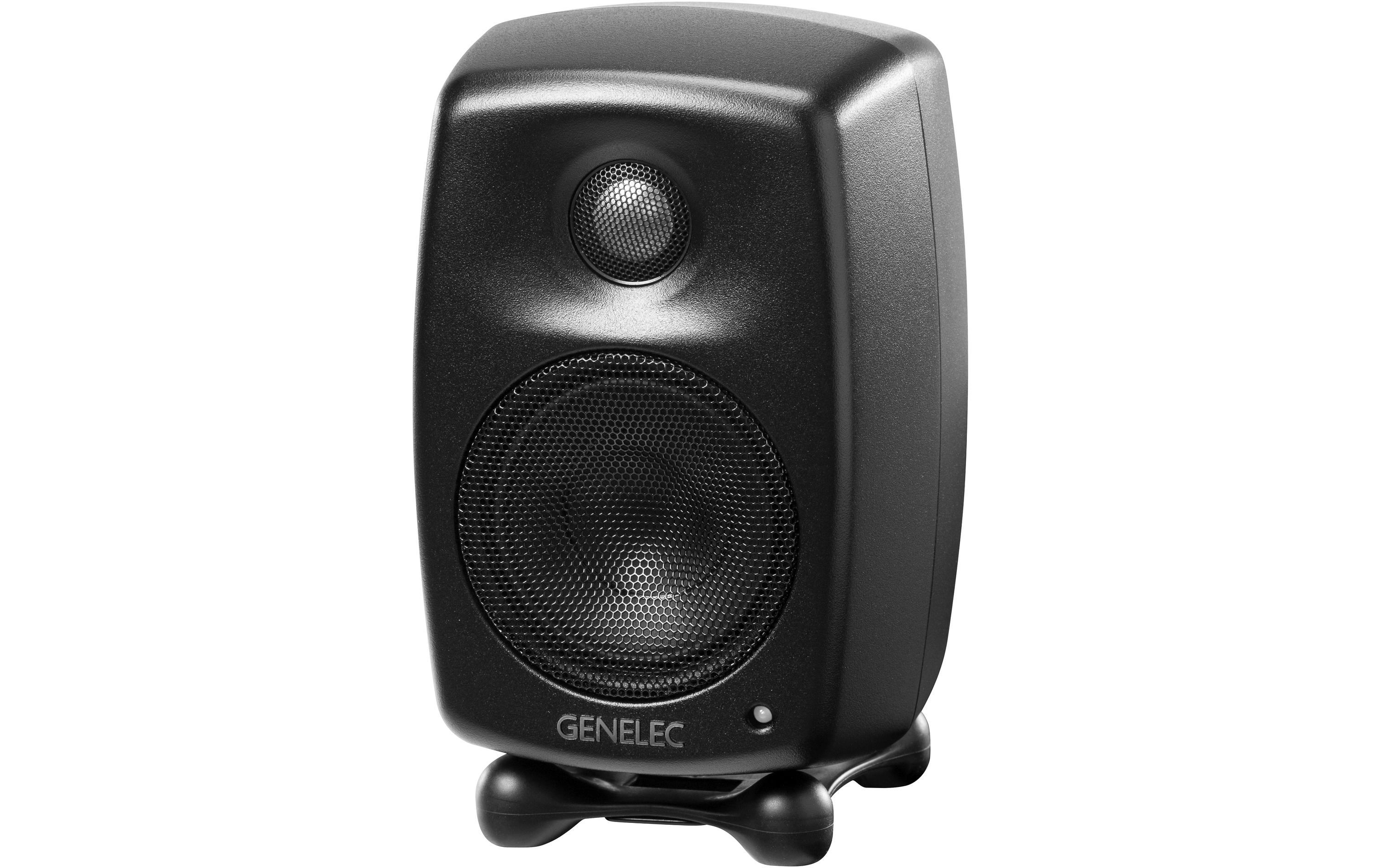 Genelec Regallautsprecher G One – 25 Watt, Schwarz