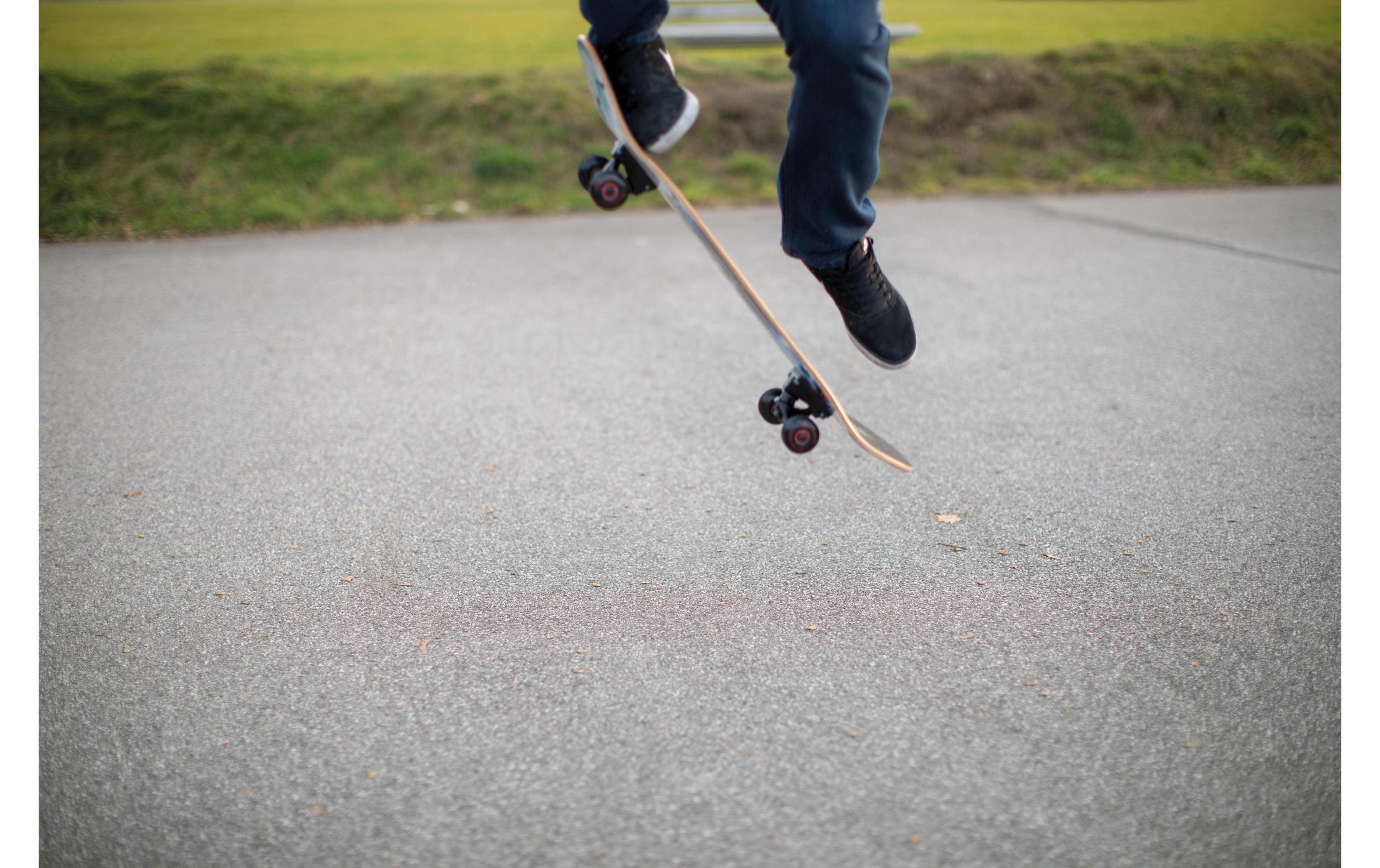 Schildkröt Funsports Skateboard Grinder 31-Zoll Inferno