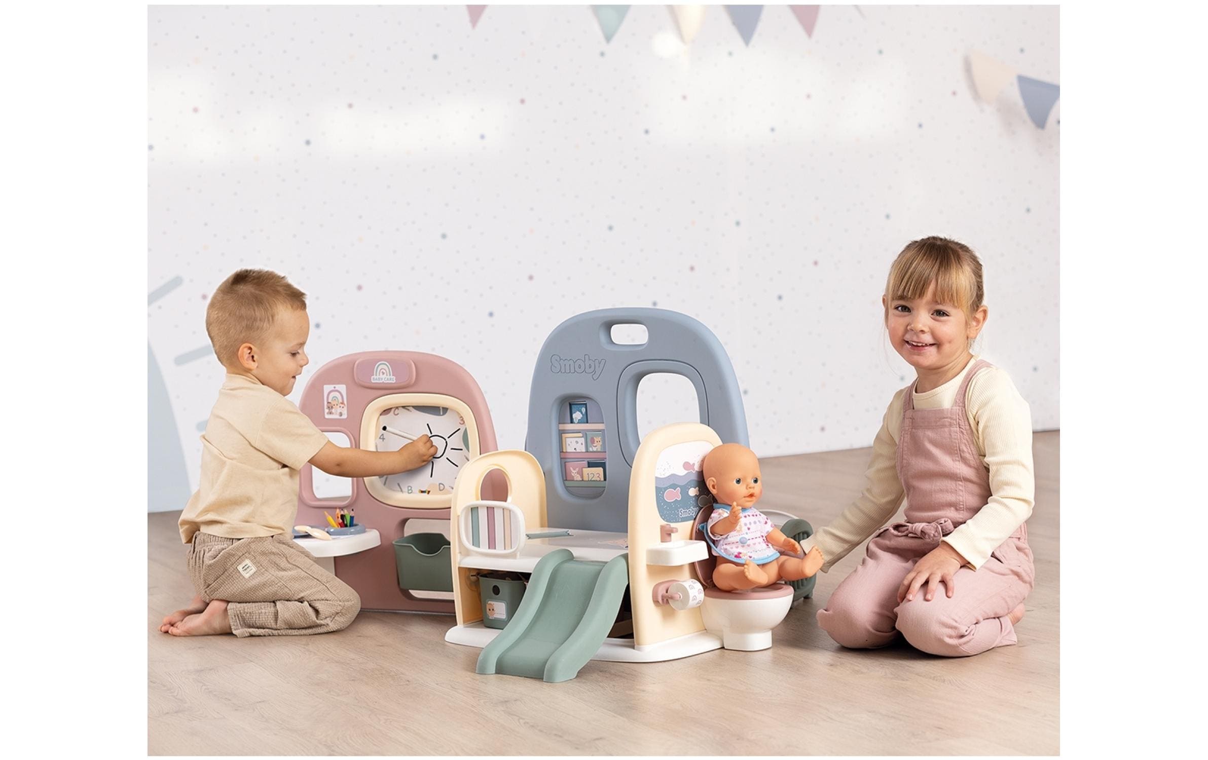 Smoby Puppenzubehör Baby Care Puppen-Kita