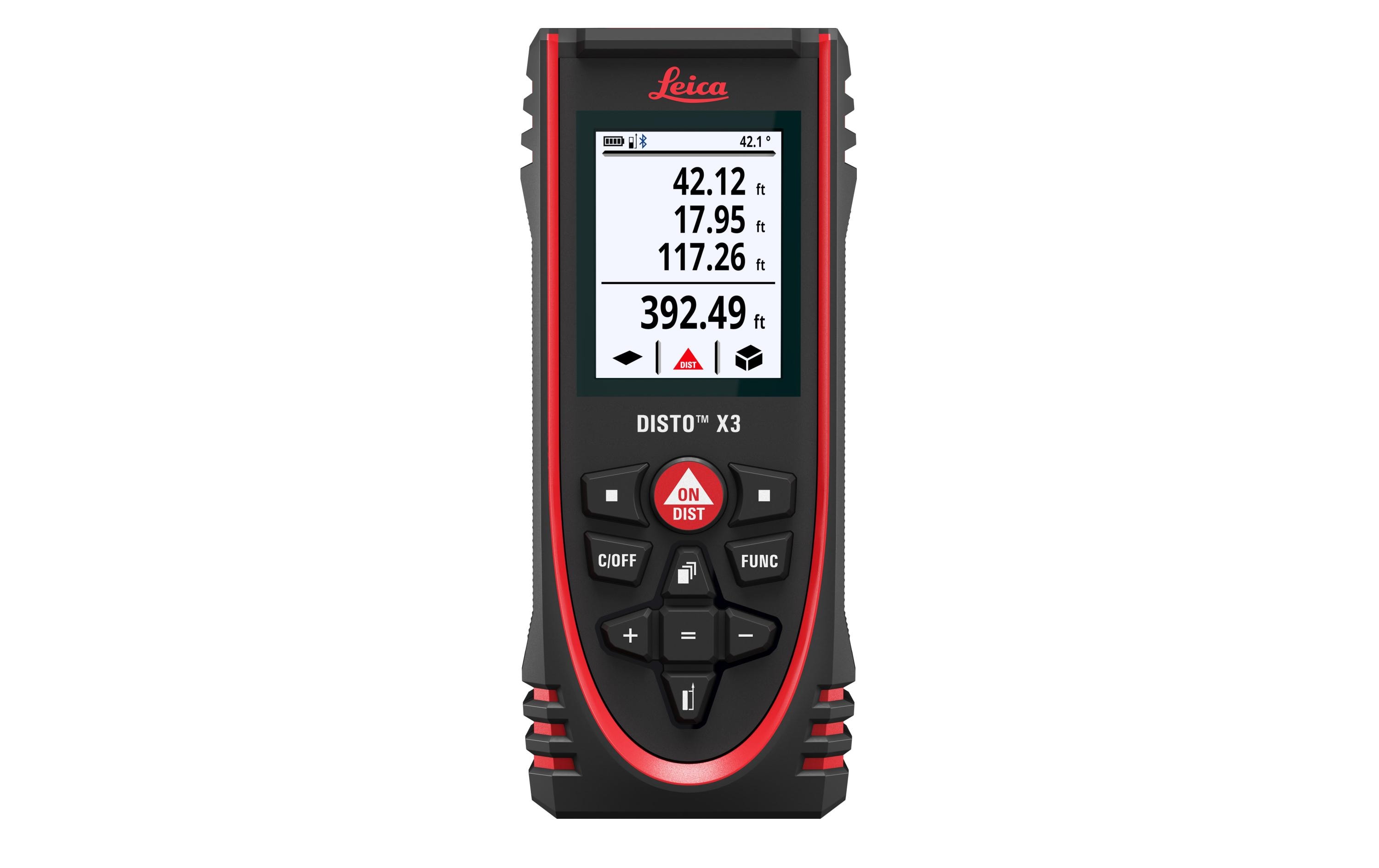 Leica Geosystems Laser-Distanzmesser Disto X3 150 m