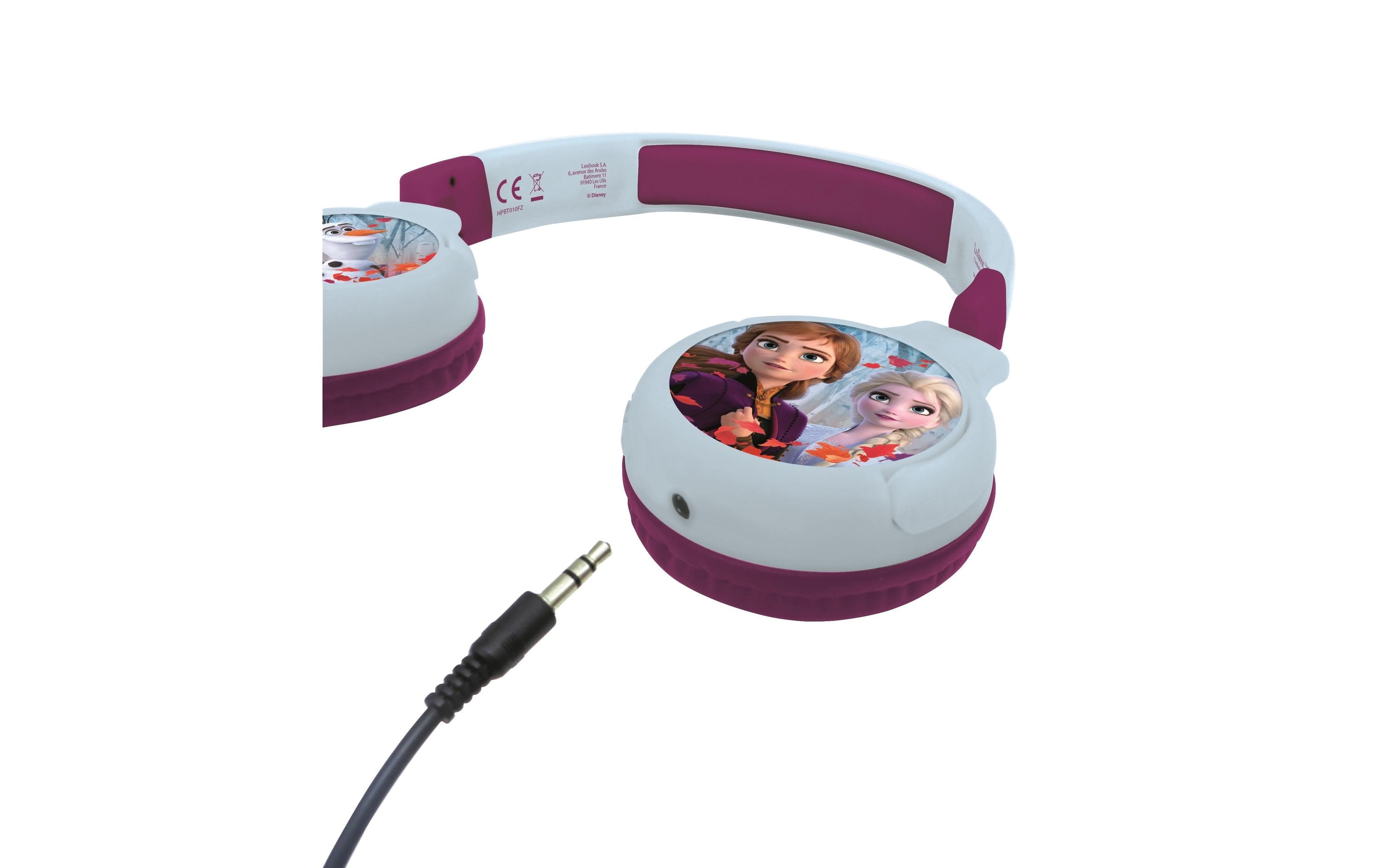 Lexibook Kinderkopfhörer Disney Frozen 2-in-1-Bluetooth