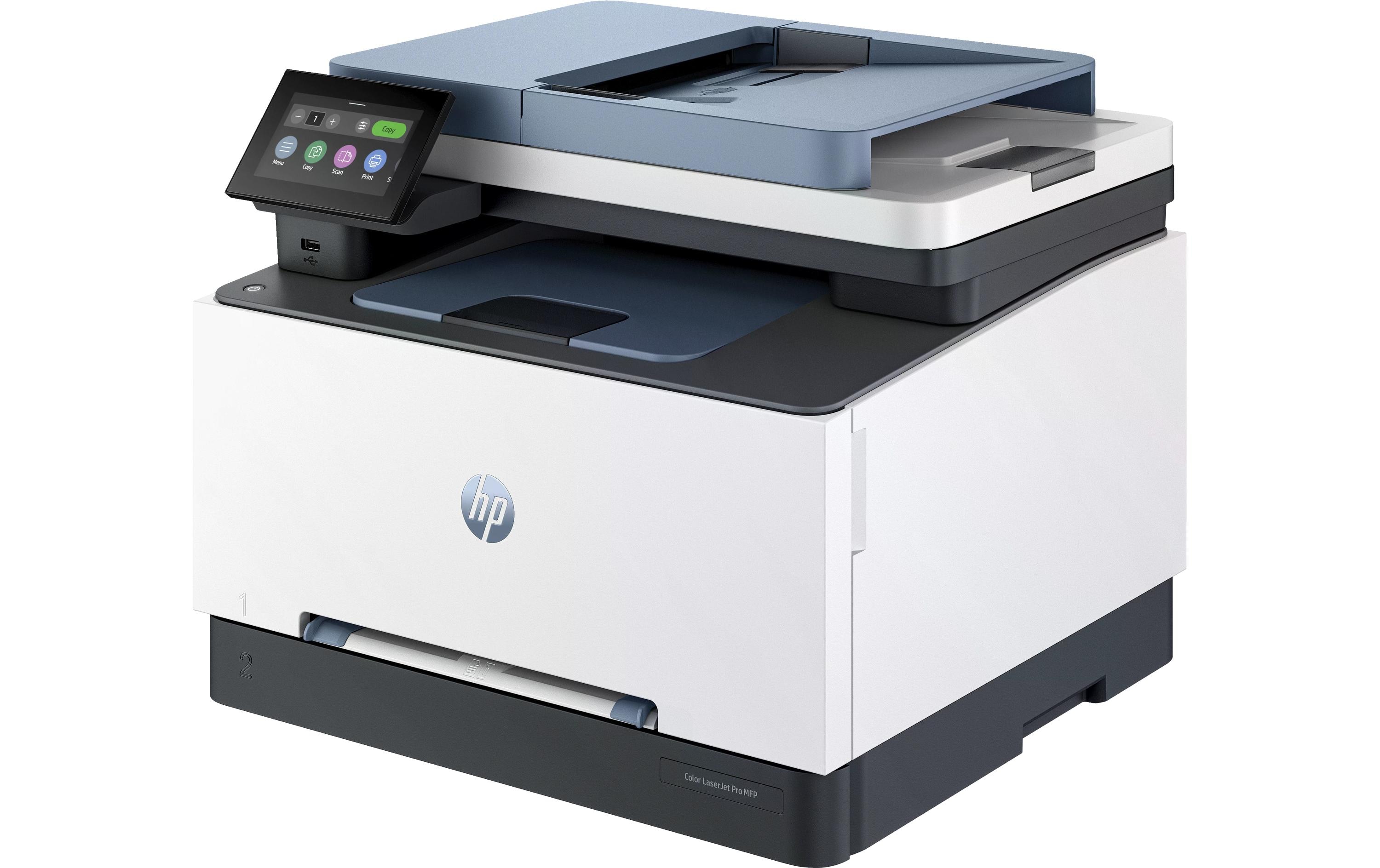 HP Multifunktionsdrucker Color LaserJet Pro MFP 3302fdw