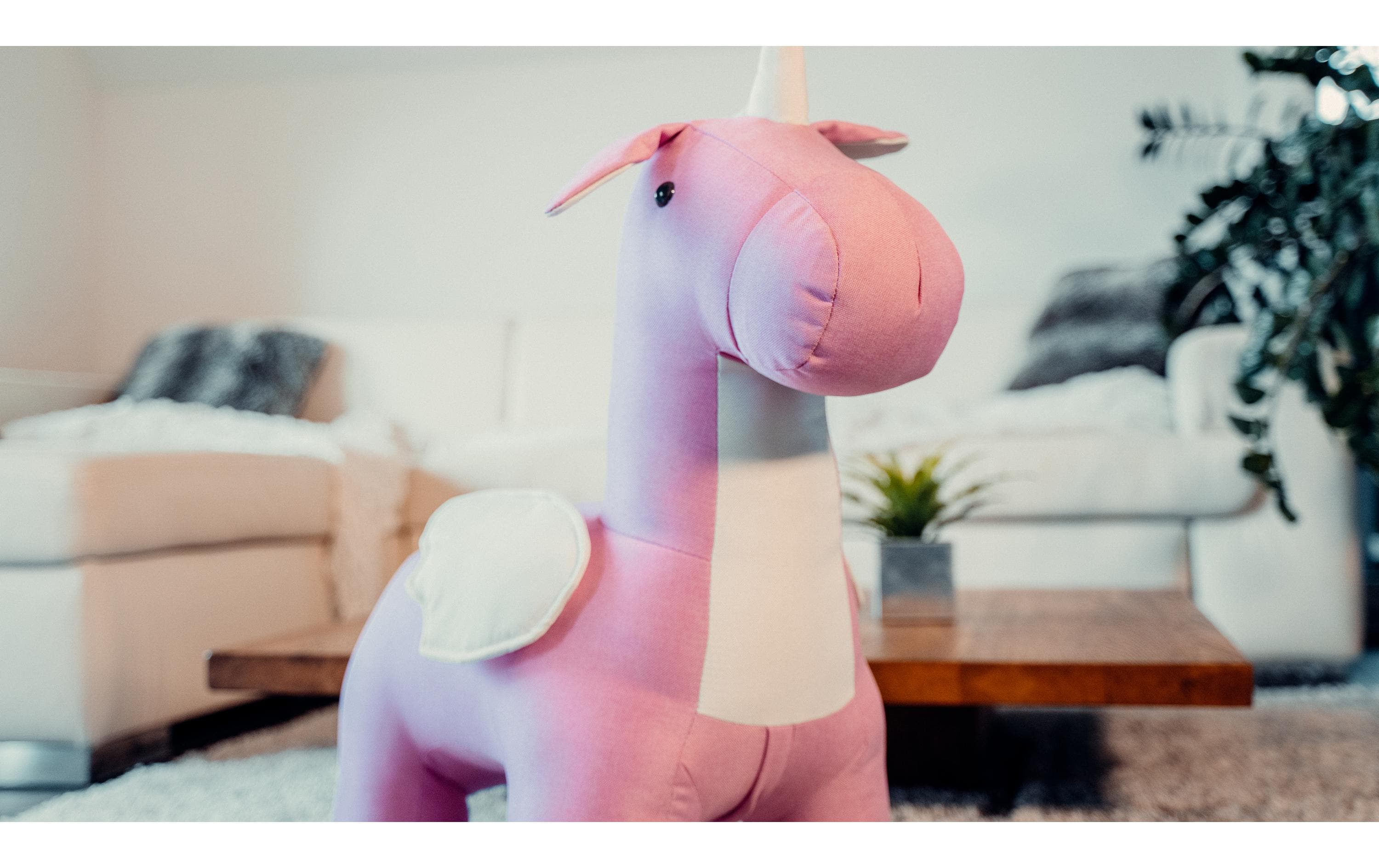 zoosy Kinderhocker Einhorn Pinky Pink