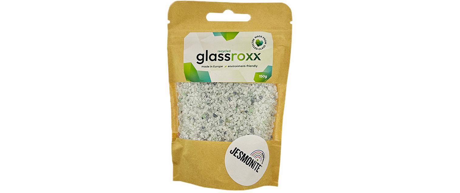 Jesmonite Glass Roxx 150g. Weiss