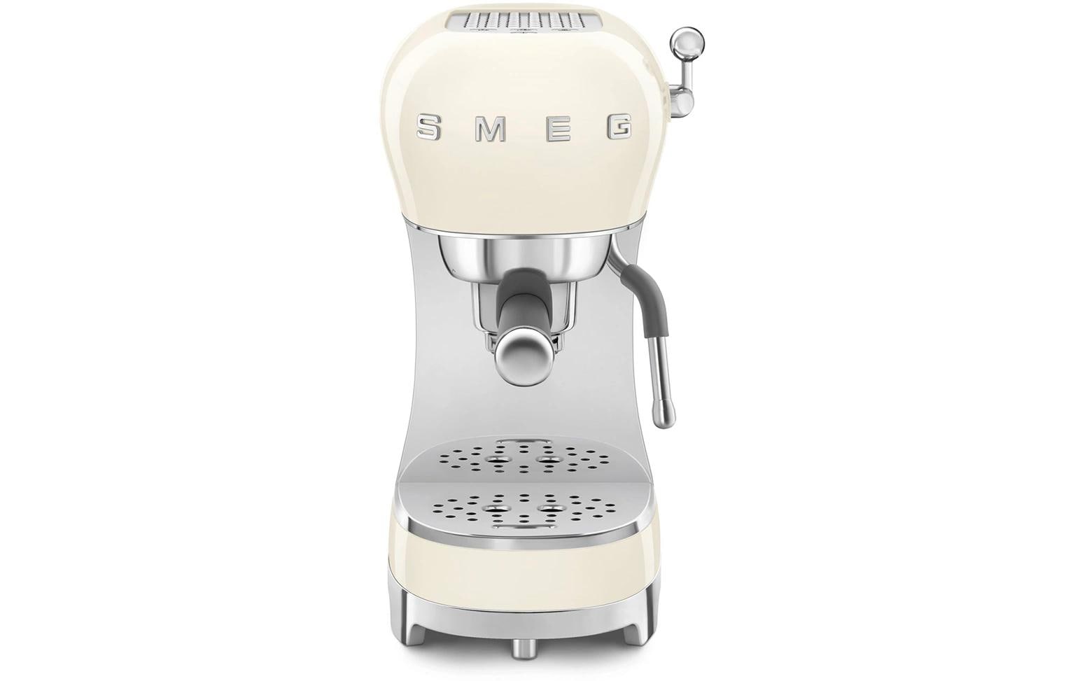 SMEG Siebträgermaschine 50's Style ECF02CREU Crème