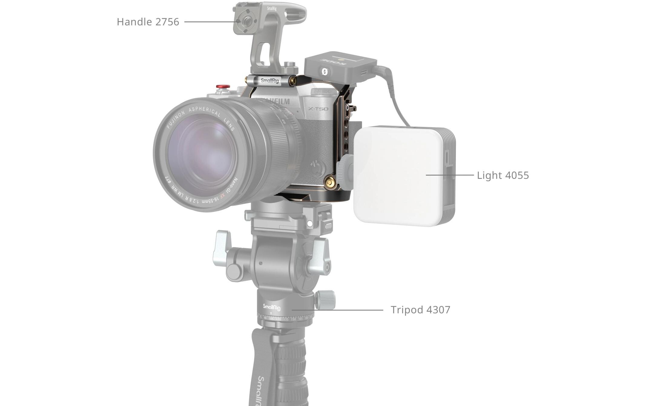 Smallrig «Retro» Käfig für die FUJIFILM X-T50