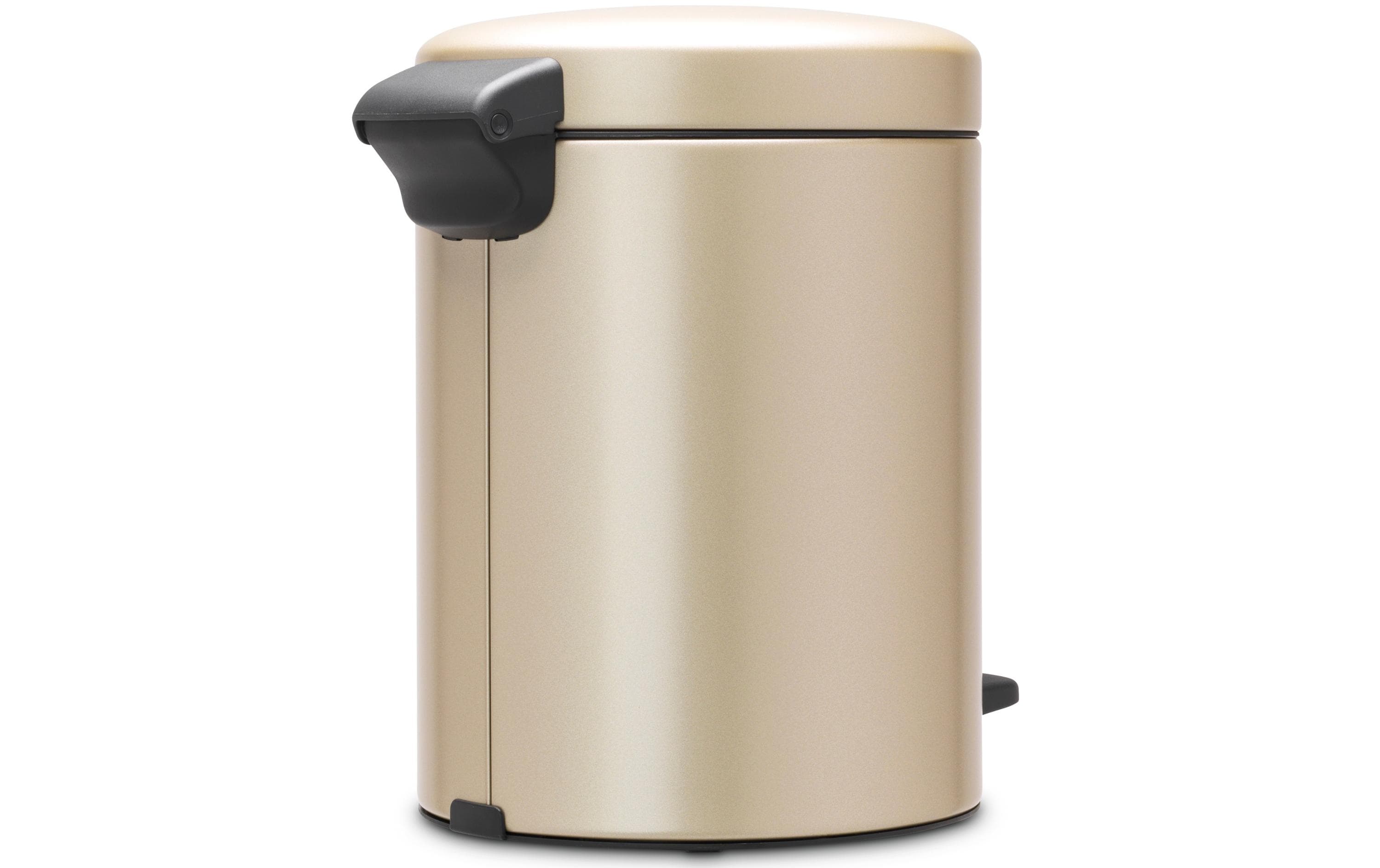 Brabantia Kosmetikeimer NewIcon 5 l, Champagner