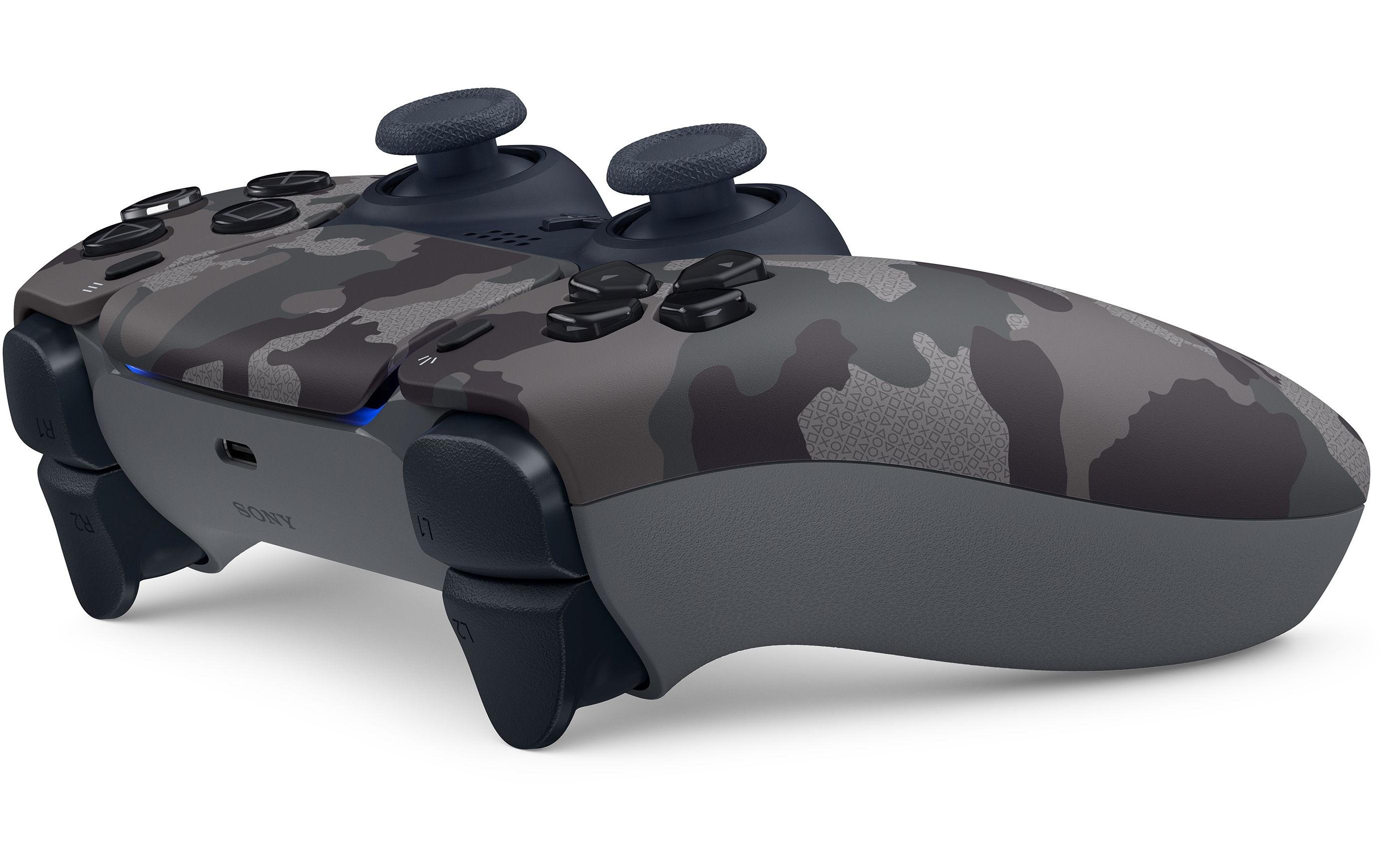 Sony Controller PS5 DualSense Camouflage/Grau