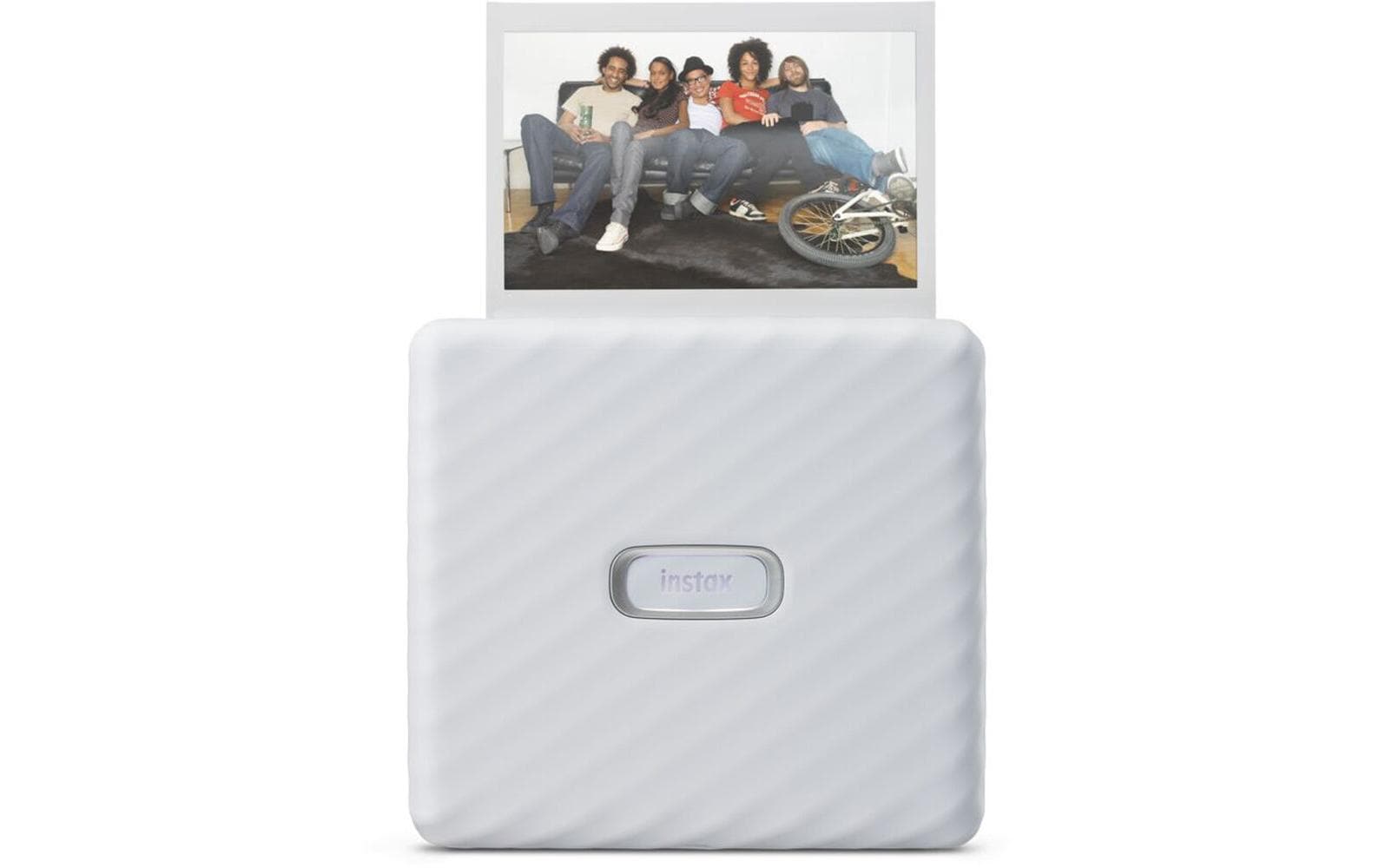 Fujifilm Mobiler Drucker Instax Link Wide Ash White