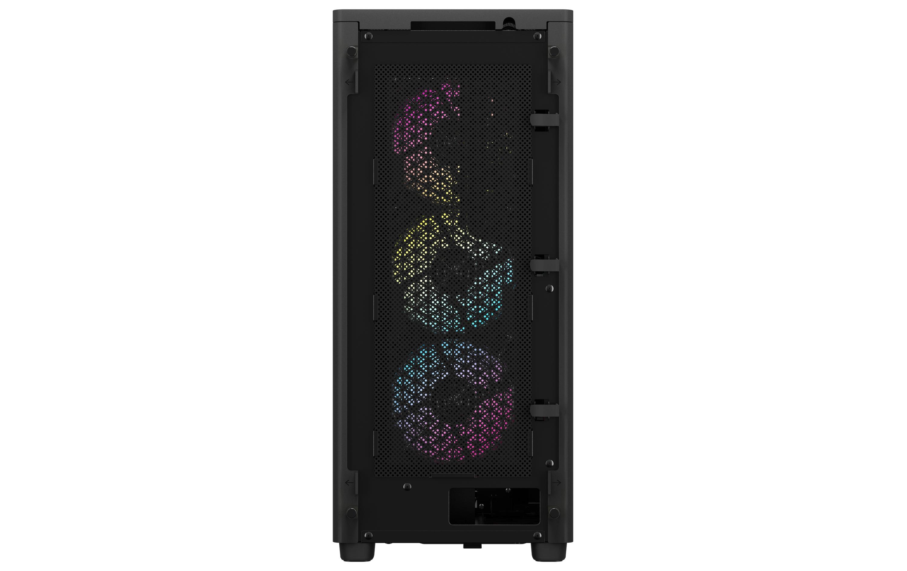 Corsair PC-Gehäuse iCUE 2000D RGB Airflow Schwarz