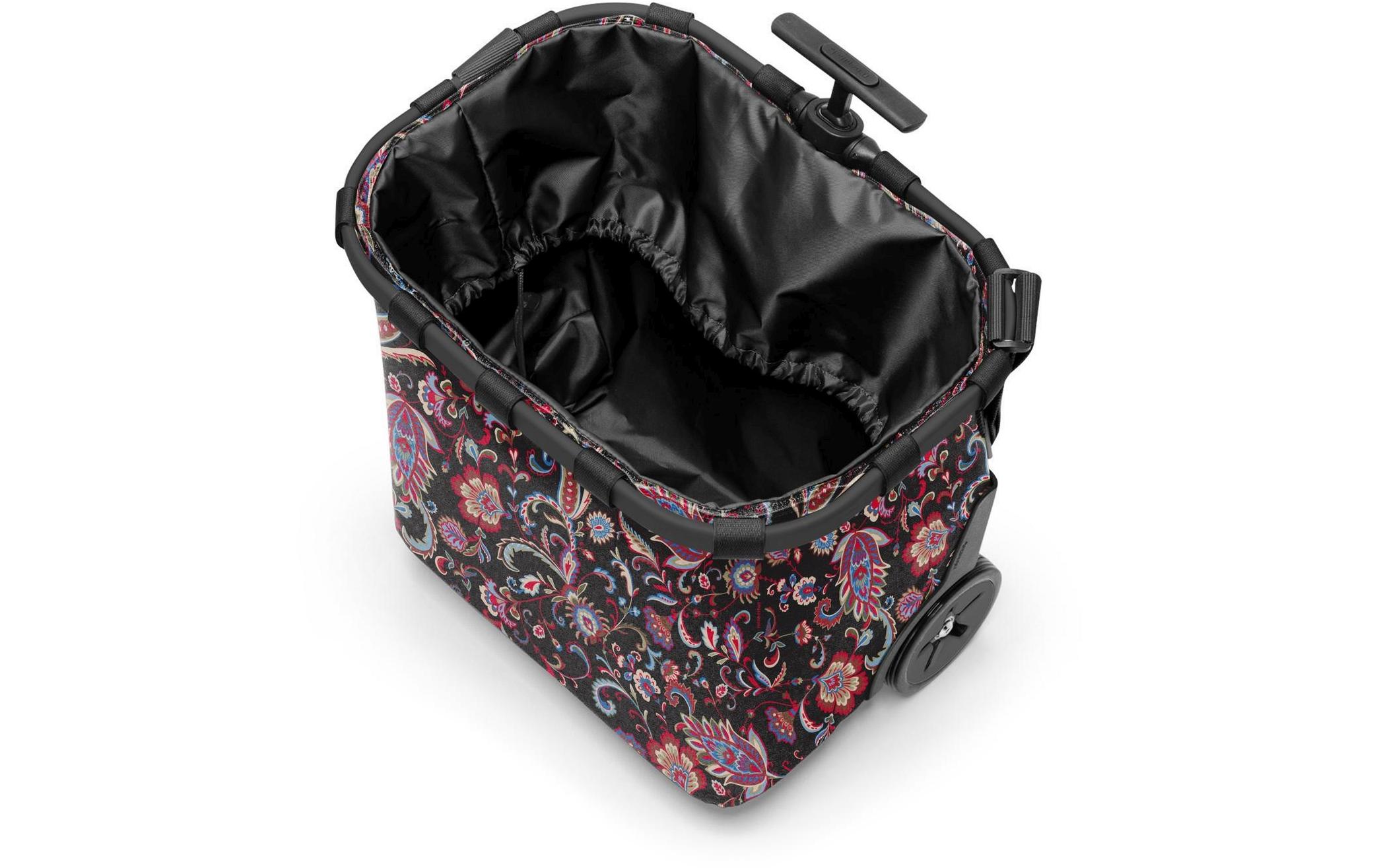 Reisenthel Einkaufstrolley Carrycruiser Paisley Black