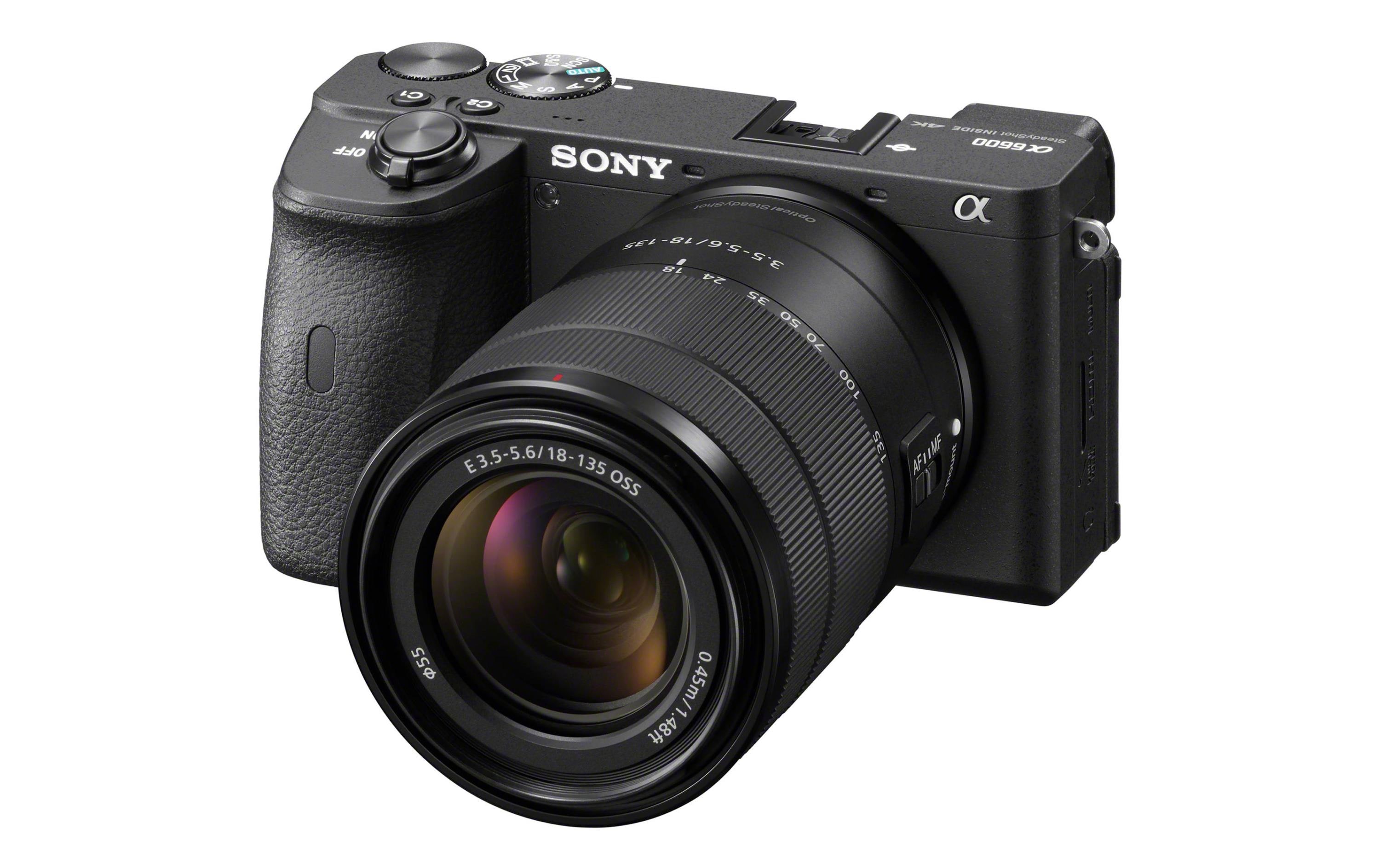 Sony Fotokamera Alpha 6600 Kit 18-135
