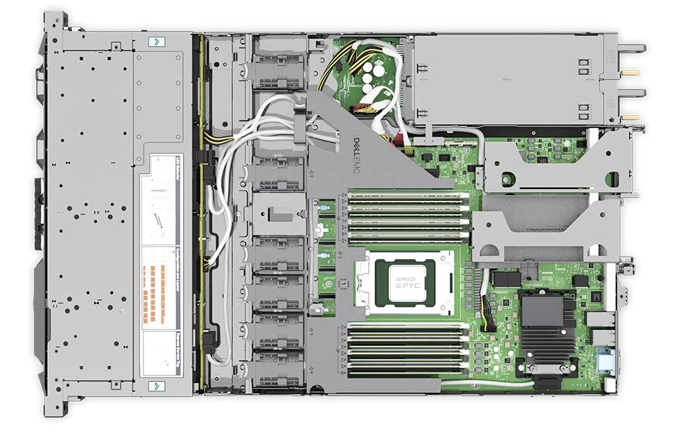 DELL Server PowerEdge R6515 J84PR AMD EPYC 7352