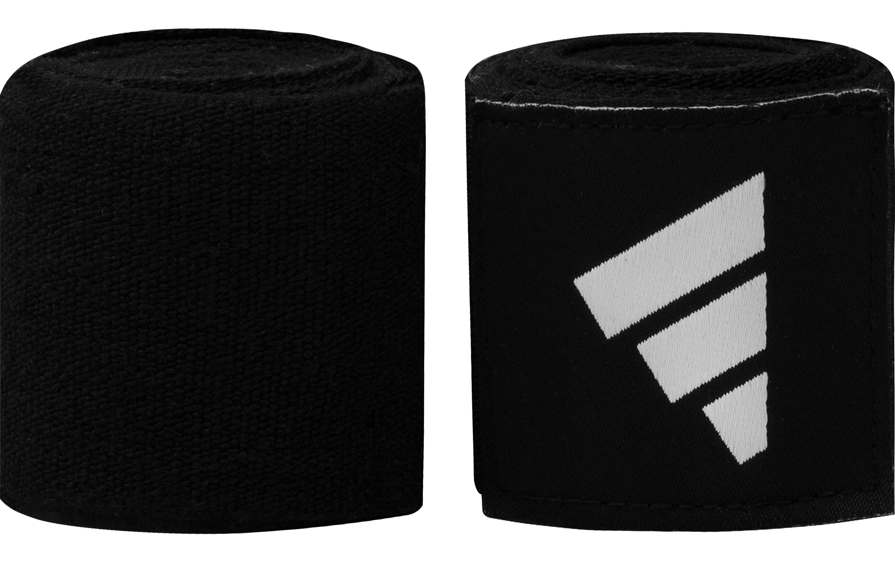 adidas Bandage Boxing Crepe Schwarz, 3.5 m