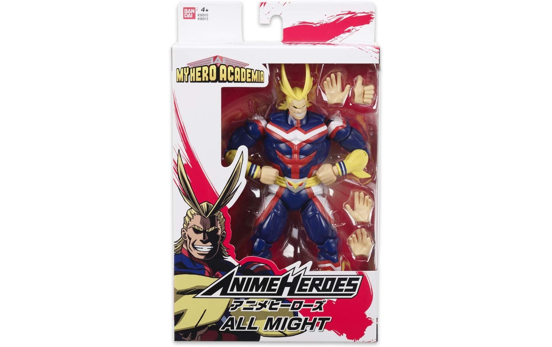 BANDAI My Hero Academia Anime Heroes – All Might