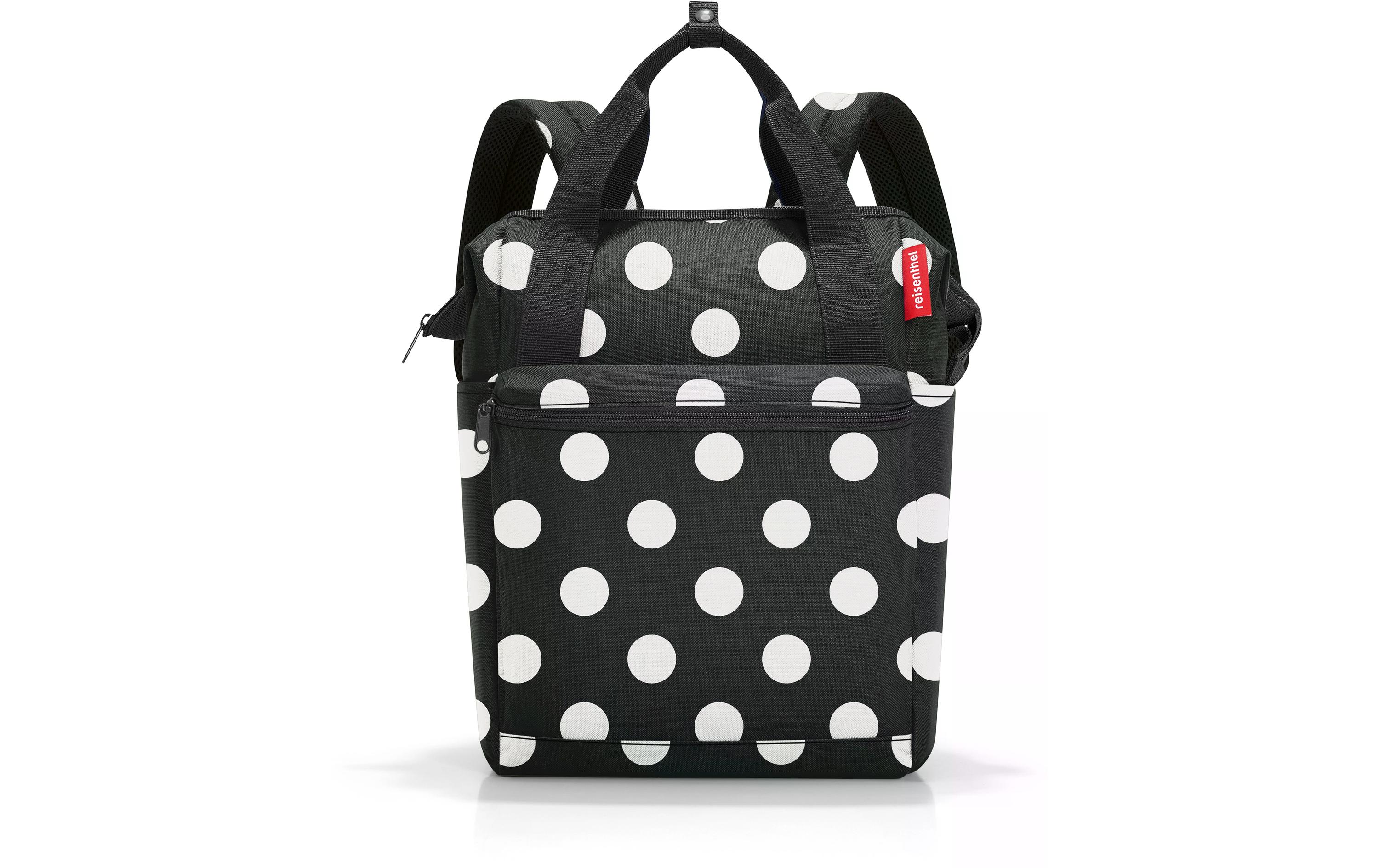 Reisenthel Rucksack Allrounder R Dots White