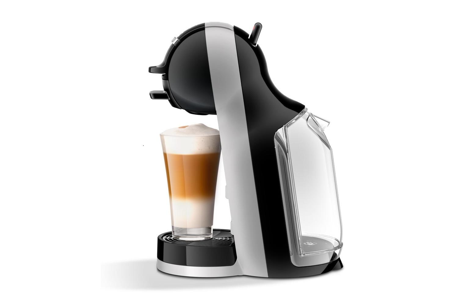 De'Longhi Portionskaffeemaschine Dolce Gusto MiniMe Schwarz/Grau