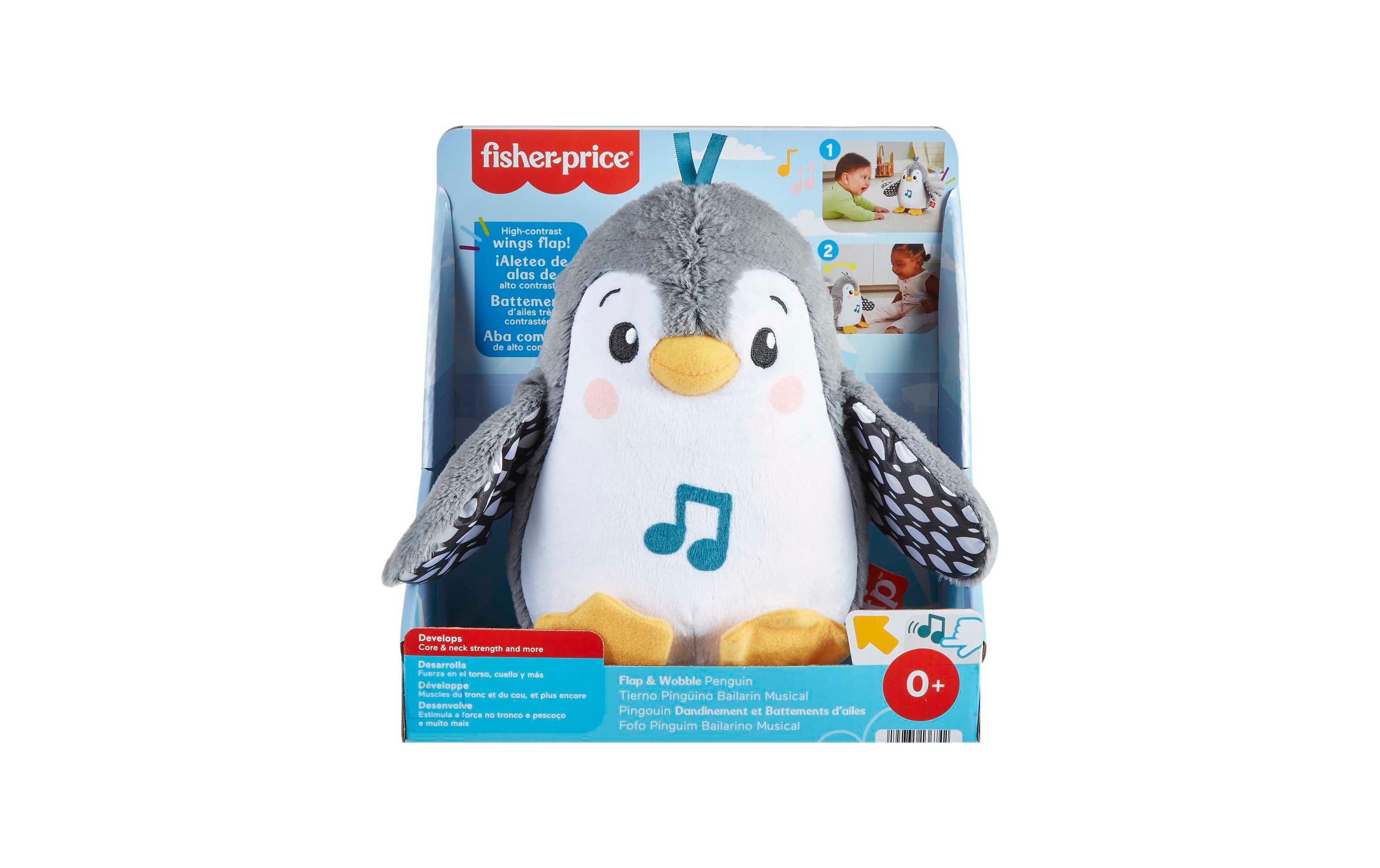 Fisher-Price Flatter Wackel Pinguin