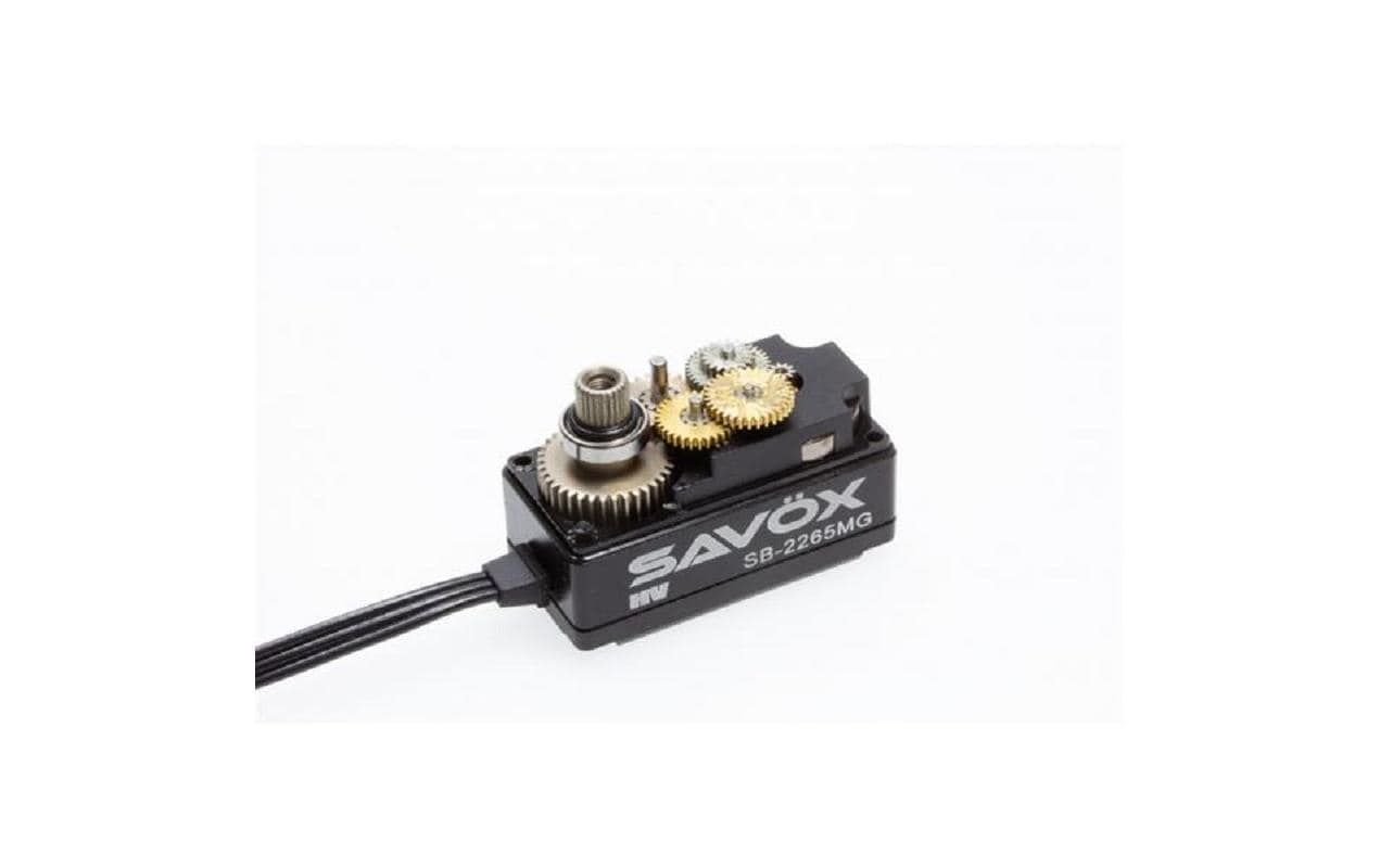 Savöx Low Profile Servo SB-2265MG 17 kg, 0.07 s, Brushless