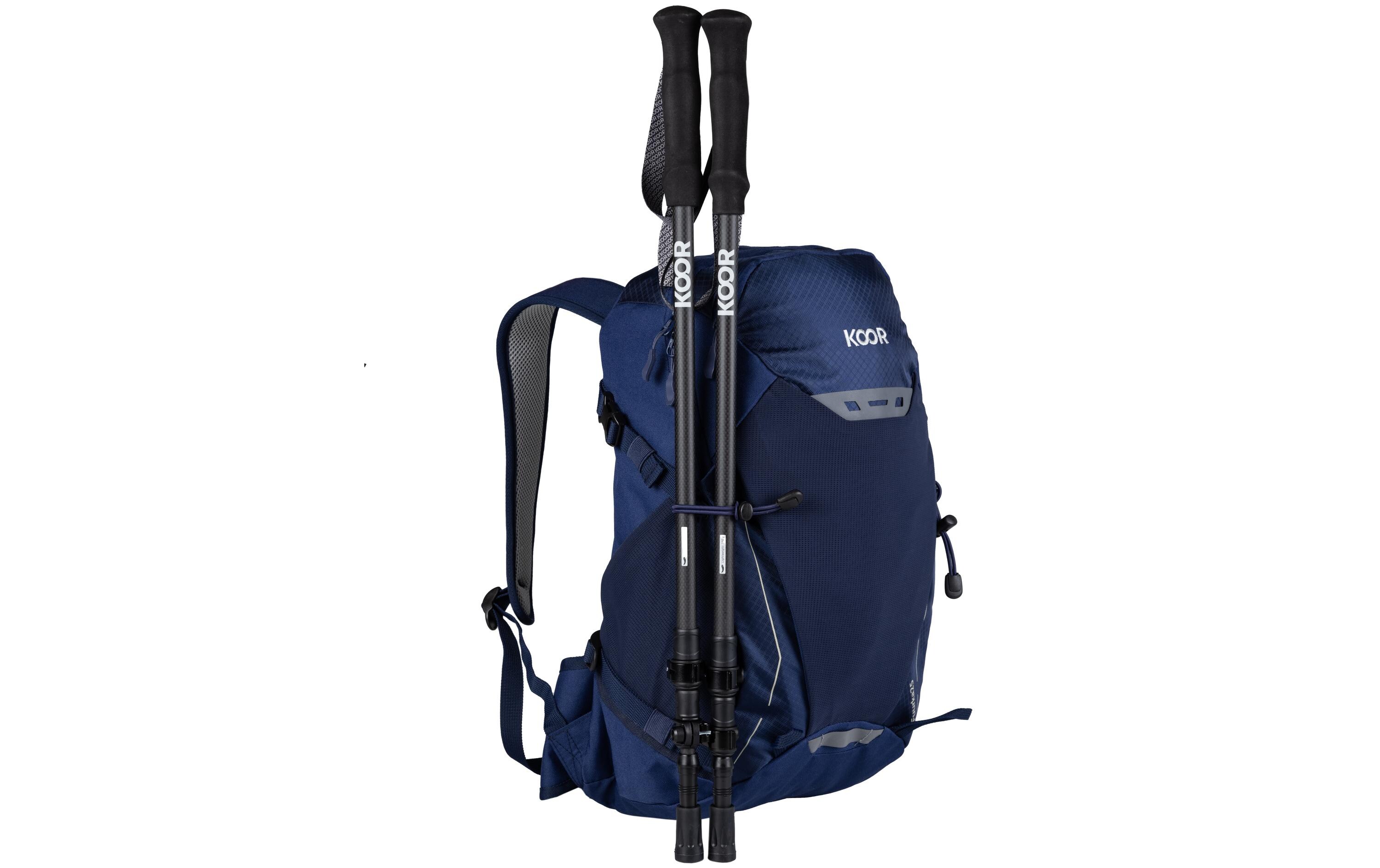 KOOR Wanderrucksack Fuurka 23 l, Blau