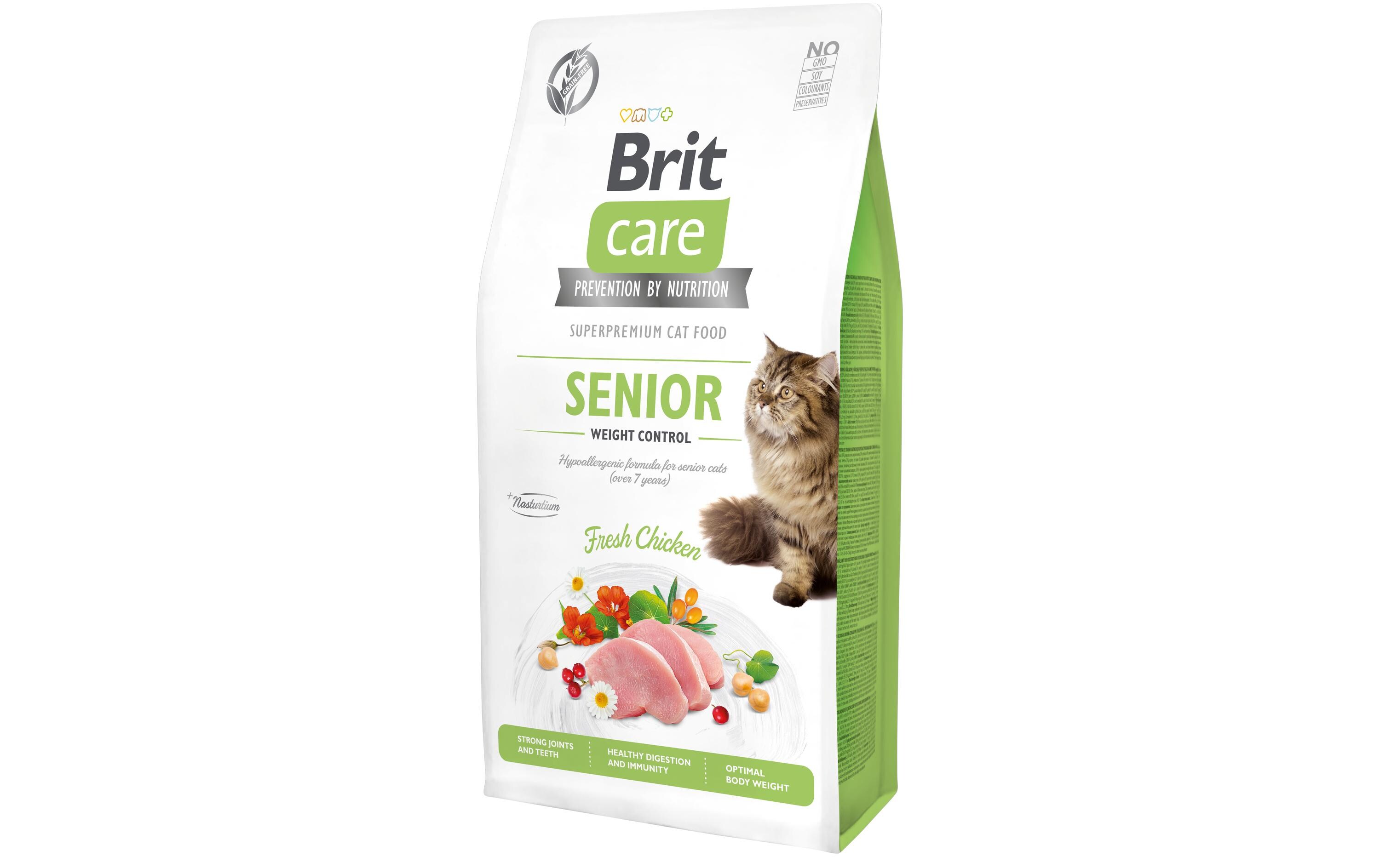 Brit Trockenfutter Care Grain-Free Senior, 7 kg