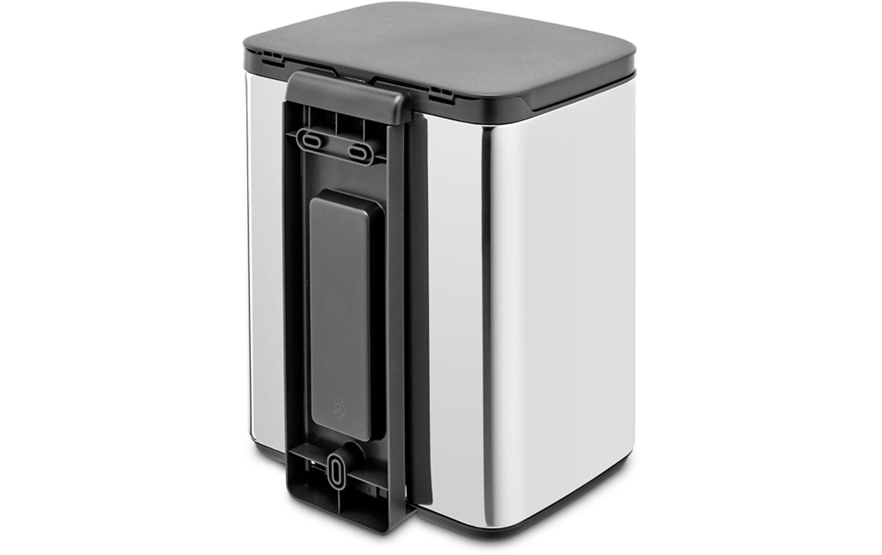 Brabantia Kosmetikeimer Bo Waste Bin 7 l, Silber