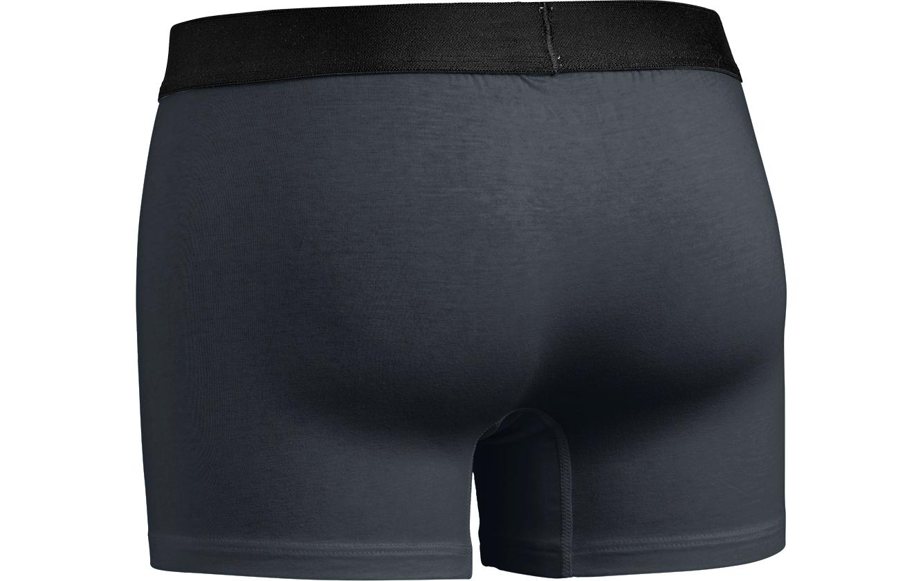 FLIZZER Unterhosen Trunk Der Macho 2er Pack Grau, L