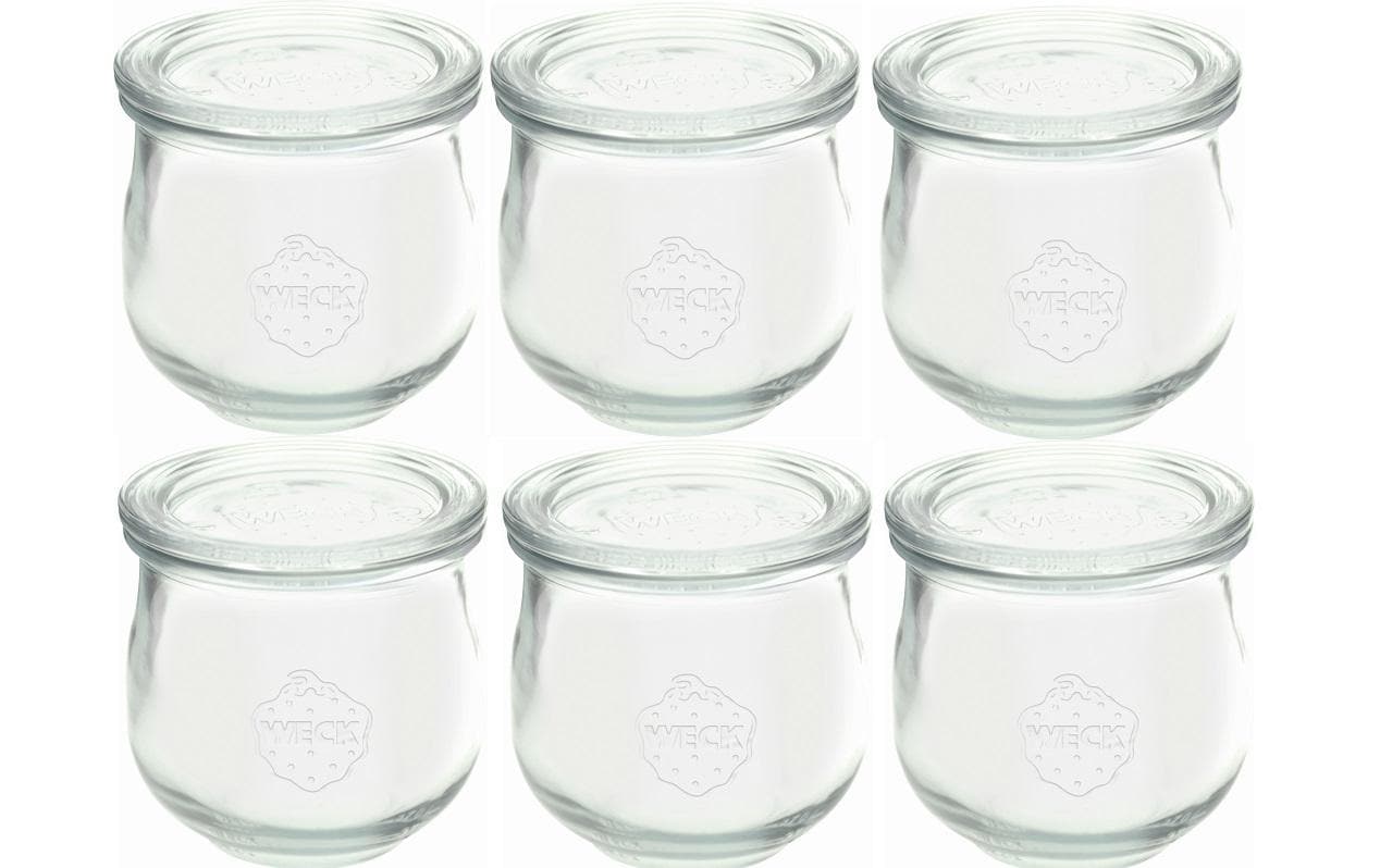 Weck Einmachglas 370 ml, 6 Stück