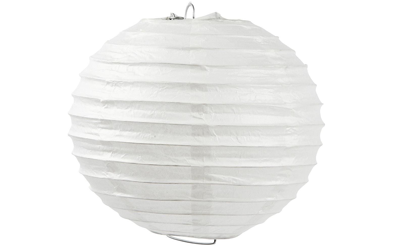 Creativ Company Lampion Ø 35 cm, Weiss, 1 Stück