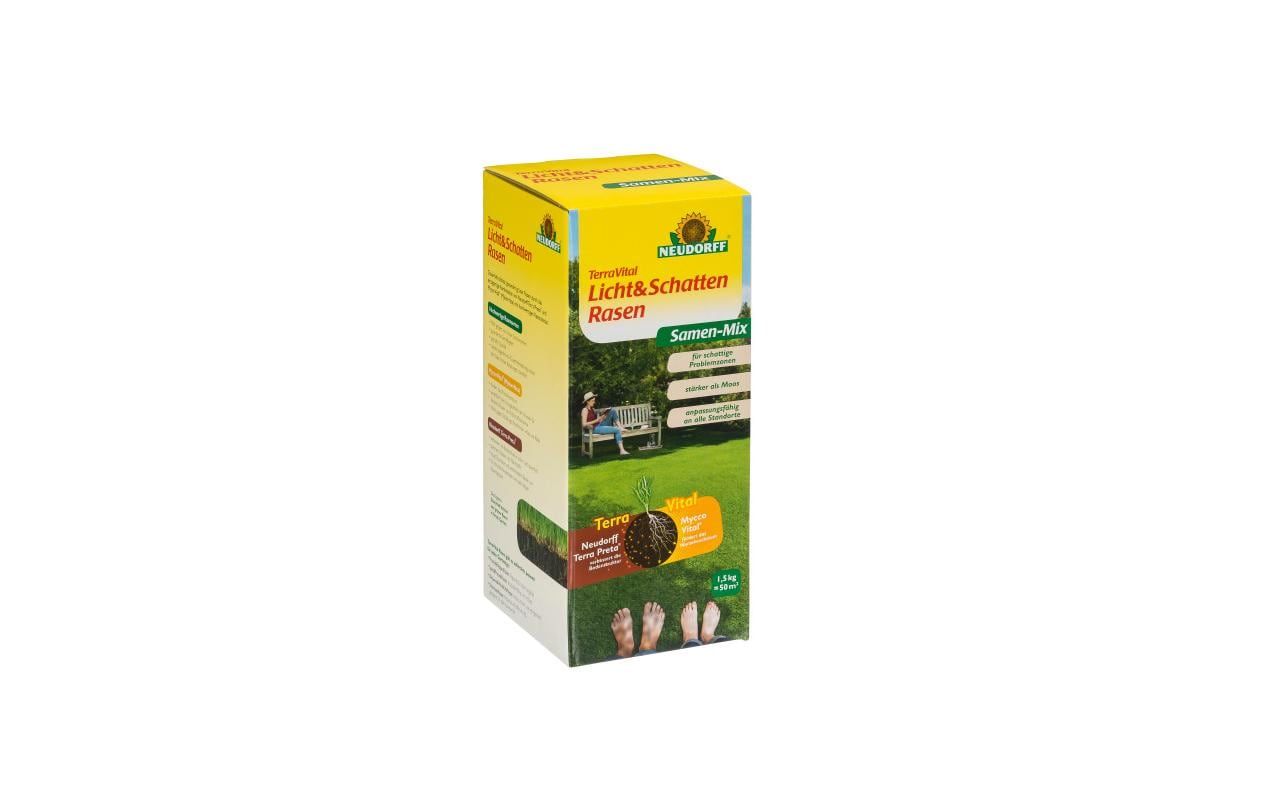 Neudorff Rasensamen TerraVital Licht & Schatten 1.5 kg