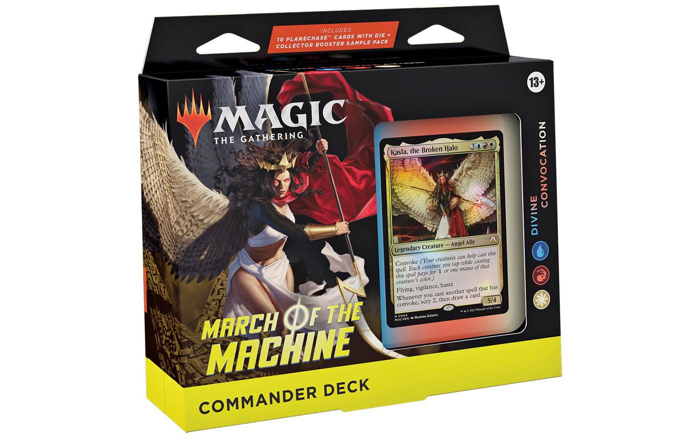 Magic: The Gathering March of the Machine: Commander-Decks Display -EN-