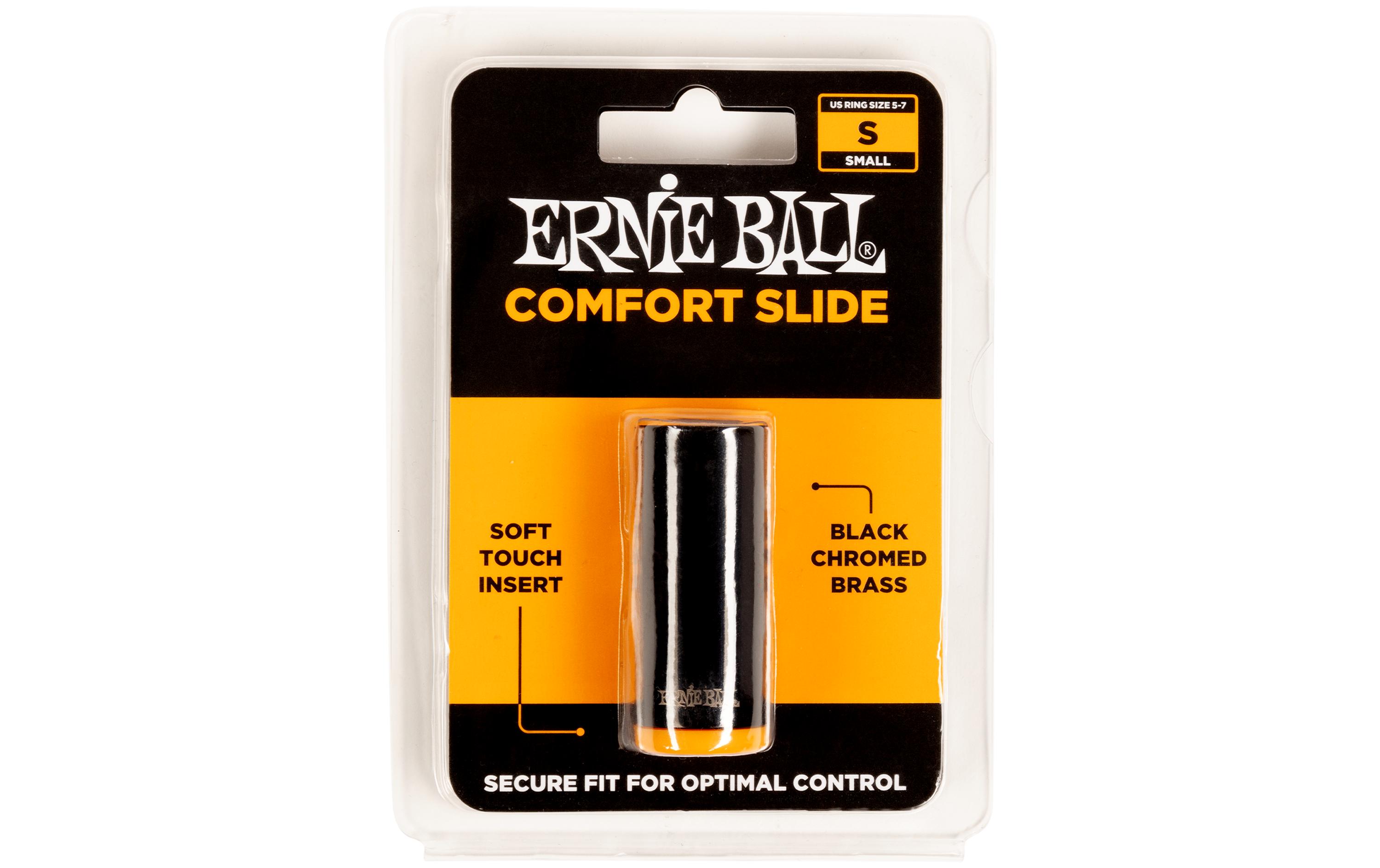 Ernie Ball Comfort Brass Slide – Klein