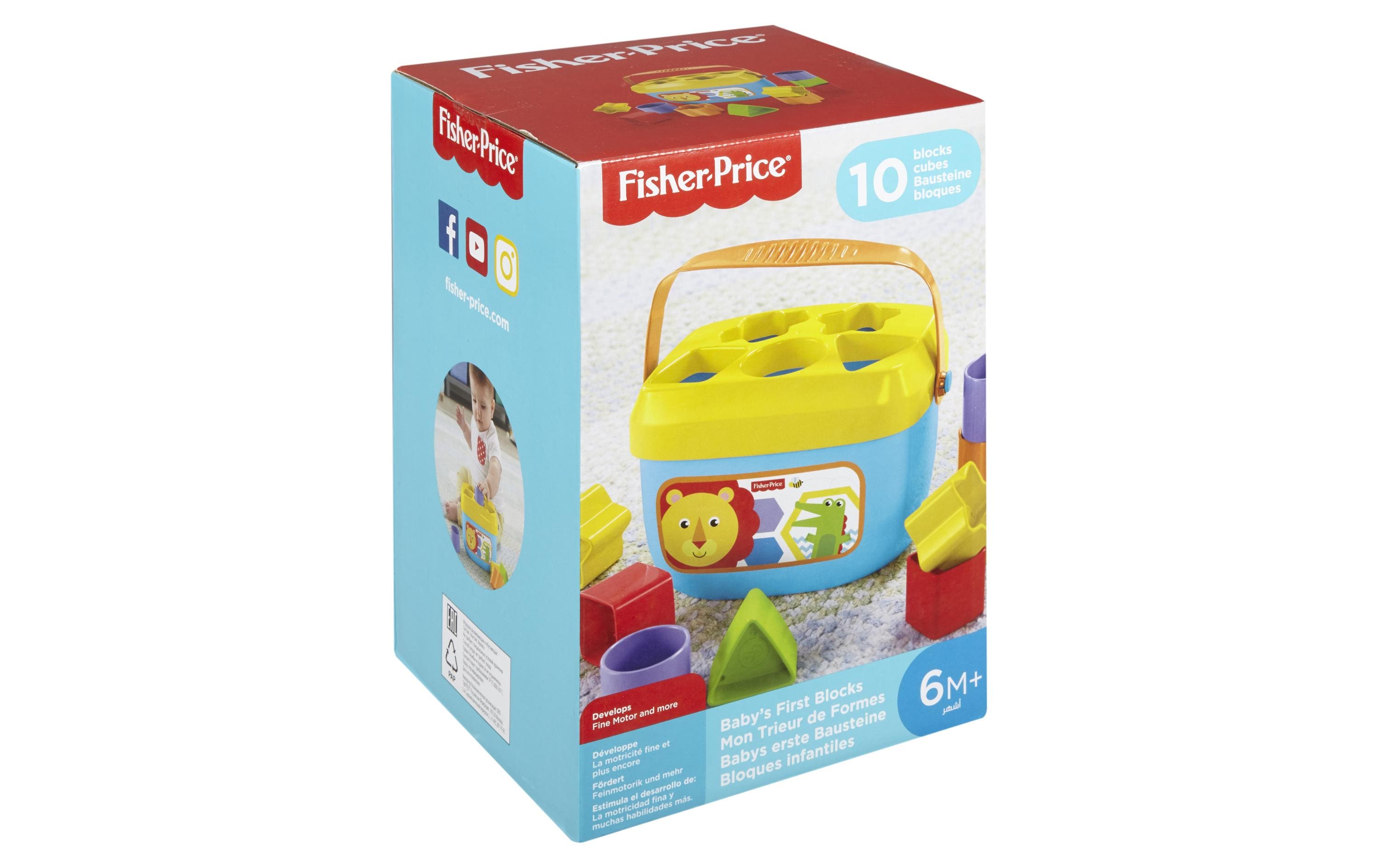 Fisher-Price Stapelspielzeug Bausteine