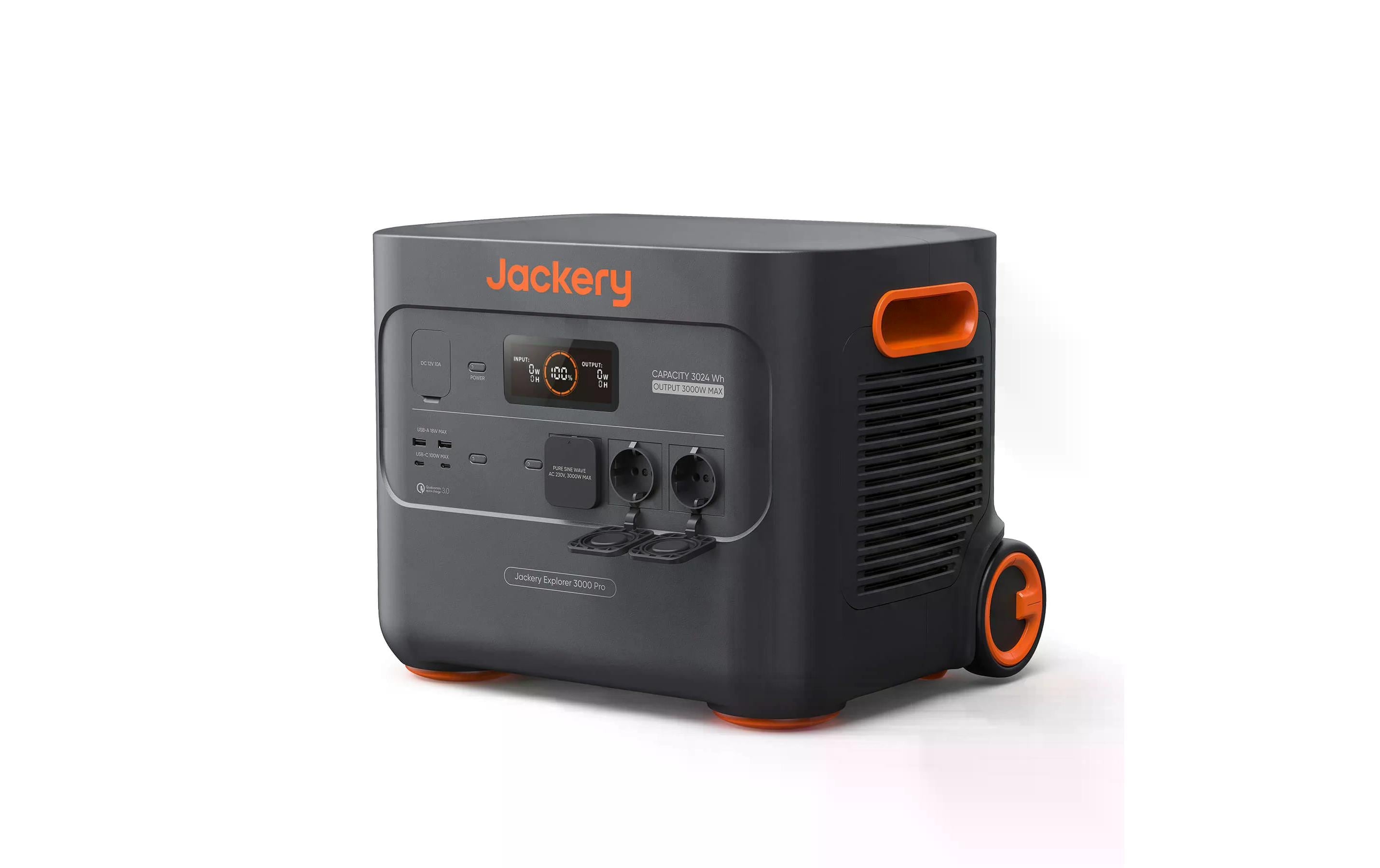 Jackery Power Station Kit Explorer 3000 Pro + 2x Saga 200W, 3024 Wh