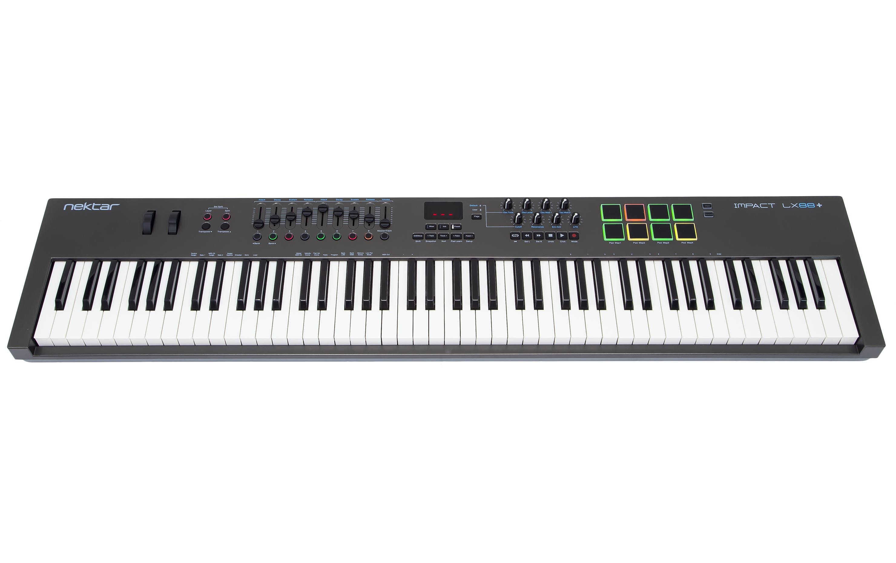 Nektar Keyboard Controller Impact LX88+