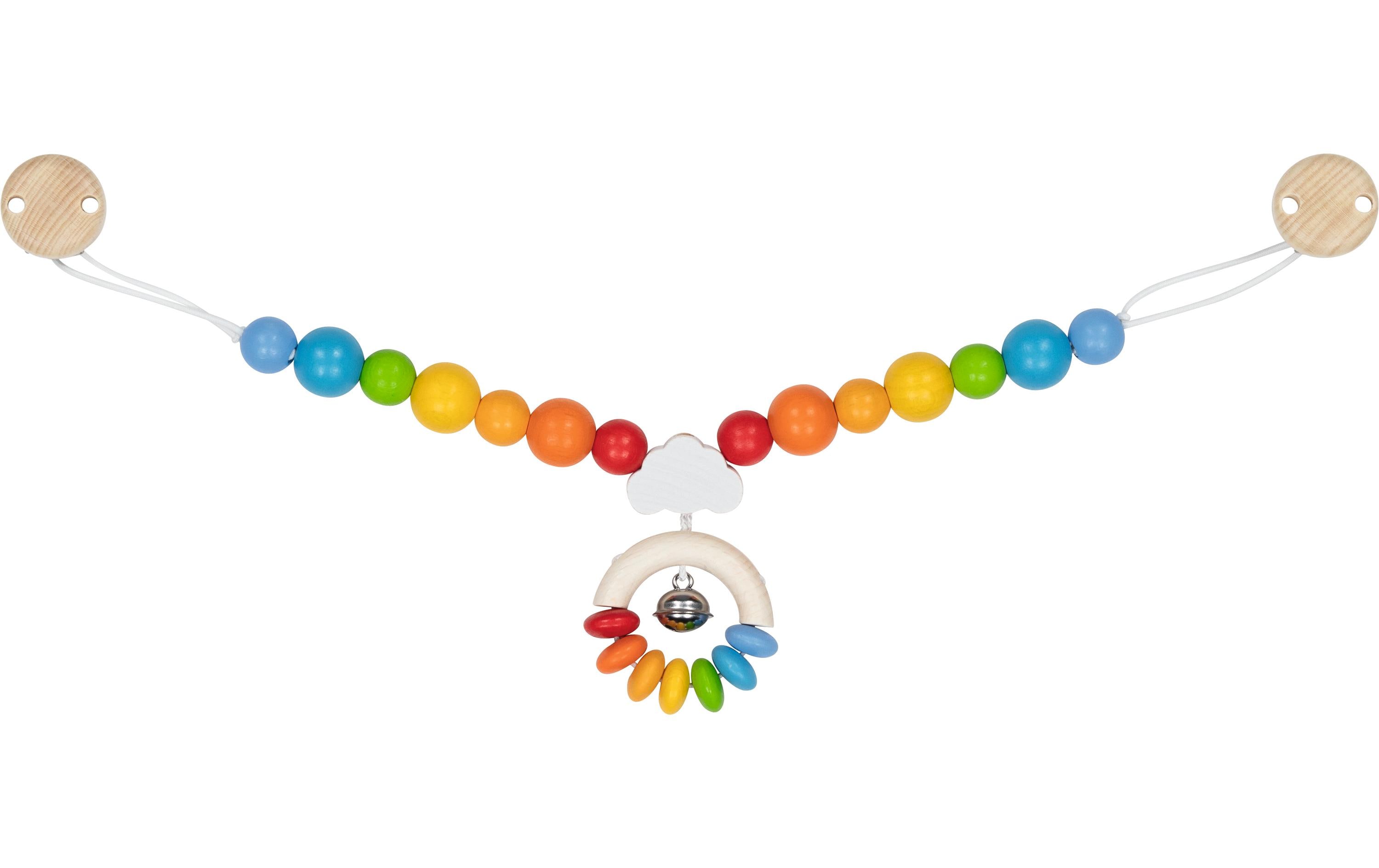 Goki Kinderwagenkette Regenbogen