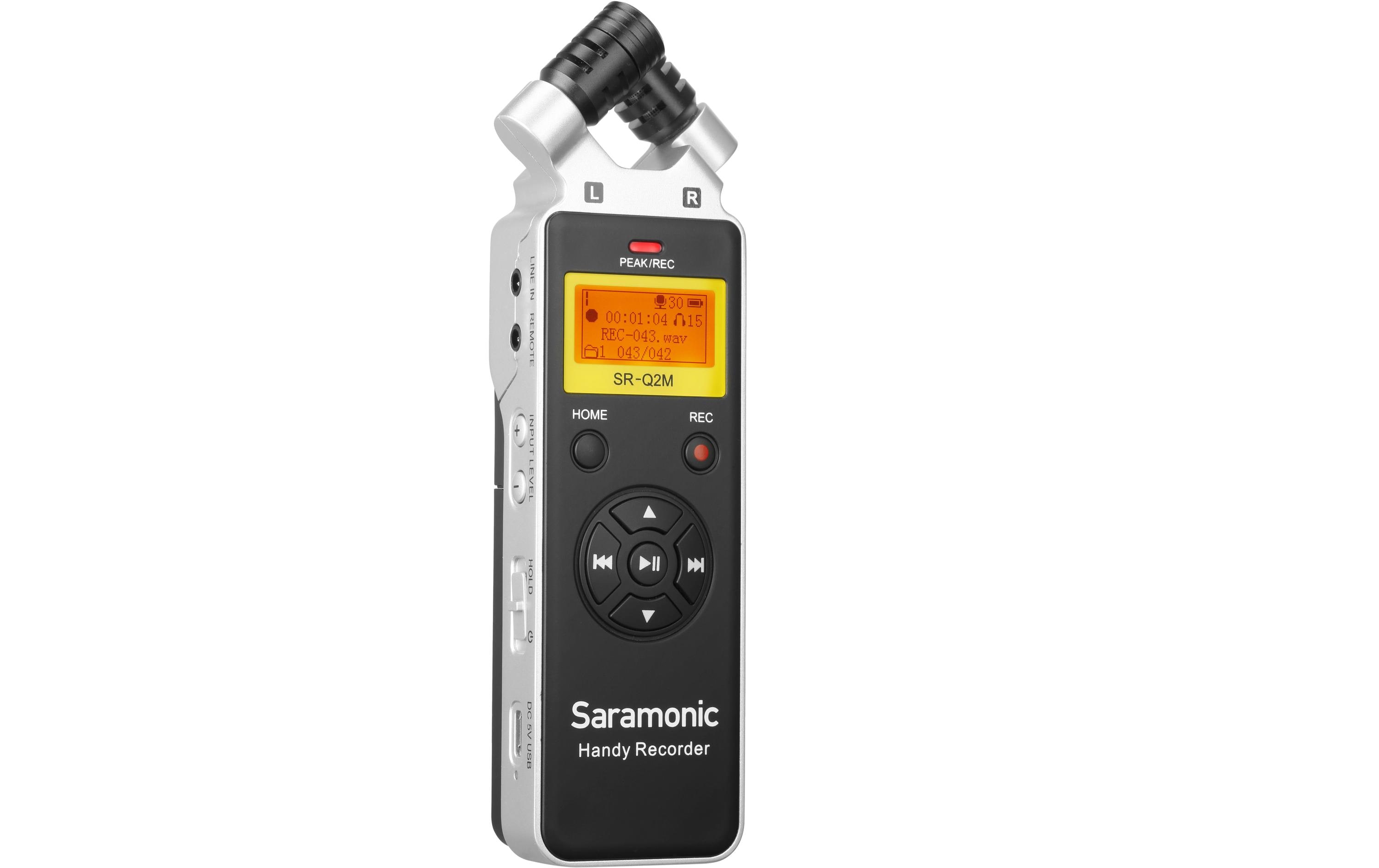 Saramonic Portable Recorder SR-Q2M