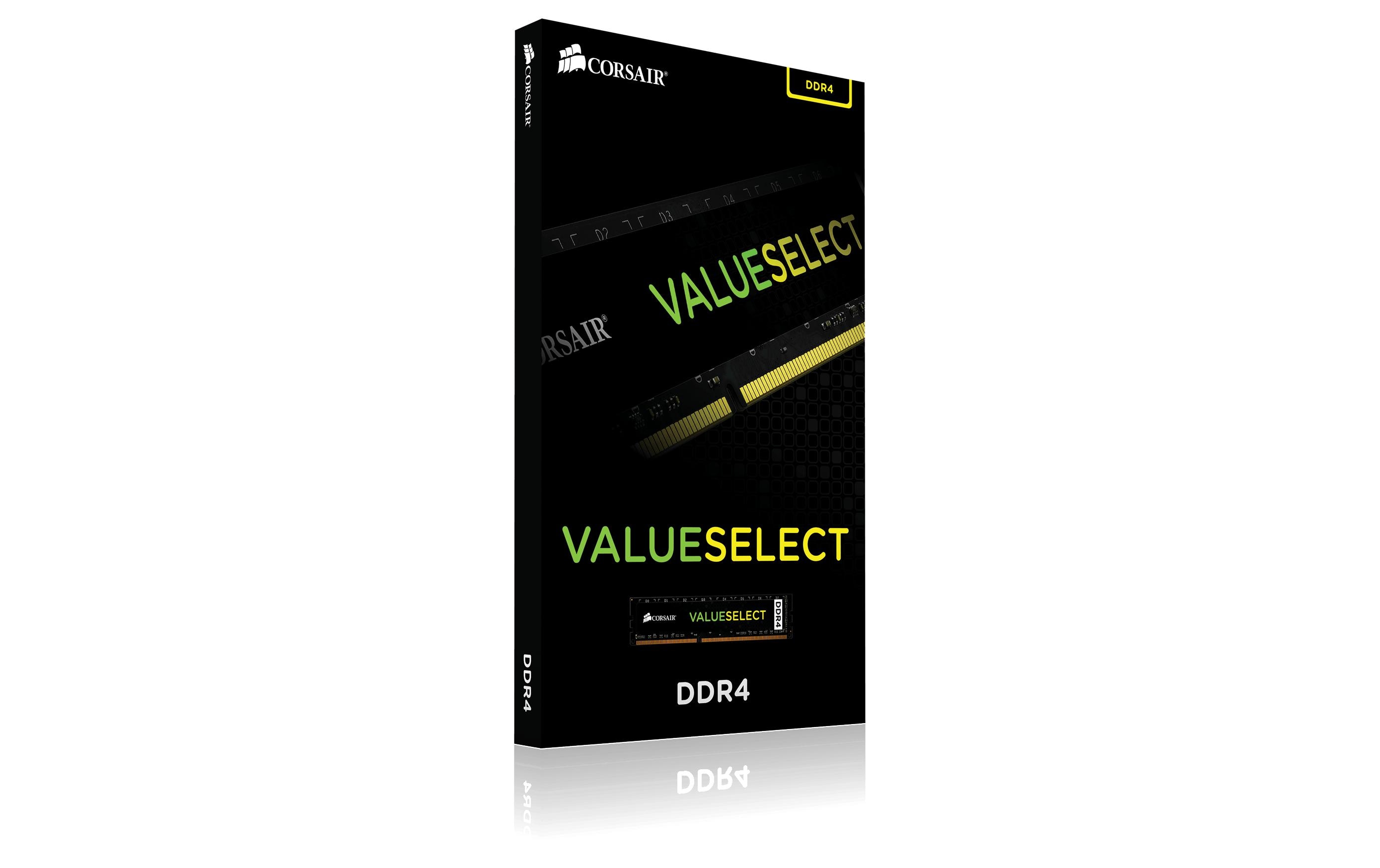 Corsair DDR4-RAM ValueSelect 2666 MHz 1x 8 GB