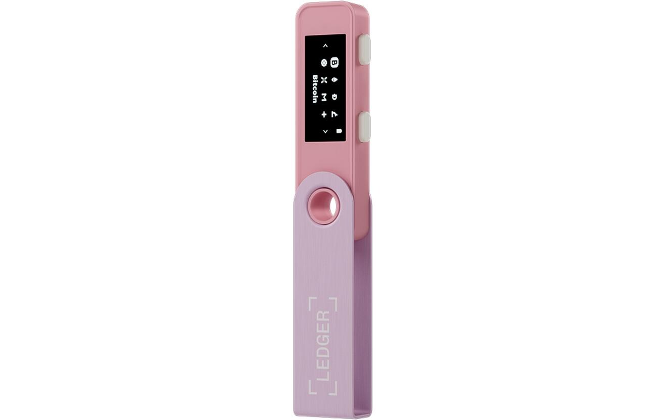 Ledger Nano S Plus Pastel Pink