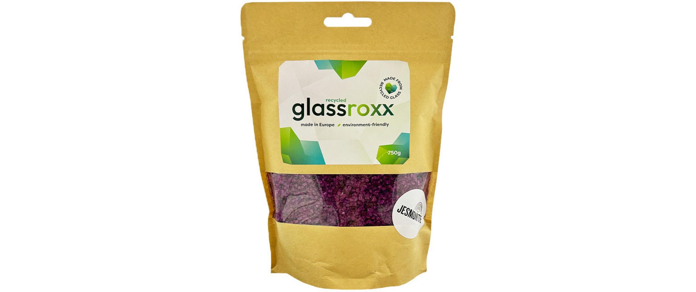 Jesmonite Glass Roxx 750g, Violett