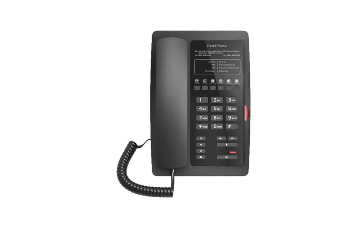 Fanvil Tischtelefon H3W Schwarz