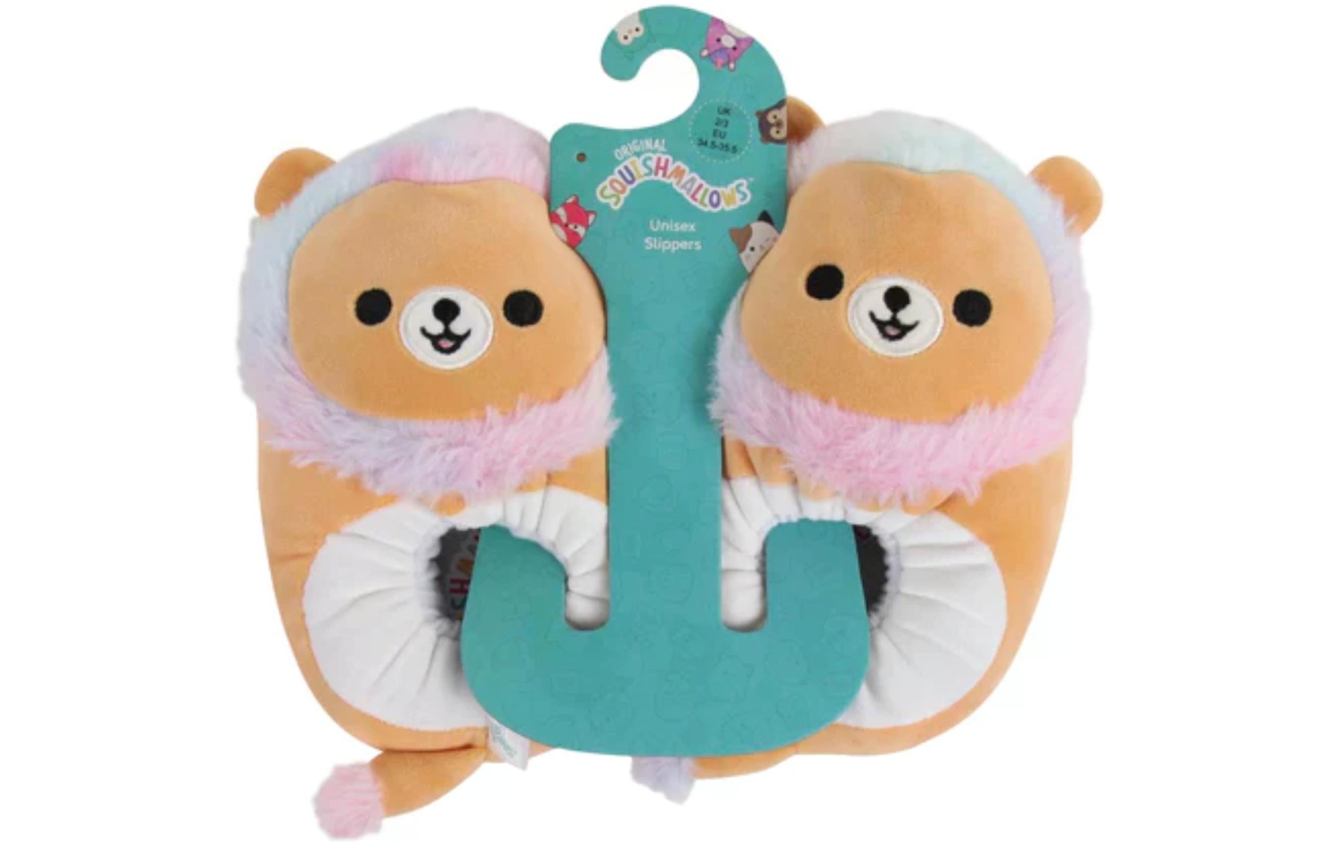 Squishmallows Hausschuhe Leonard Unisex Gr. 34.5 – 35.5